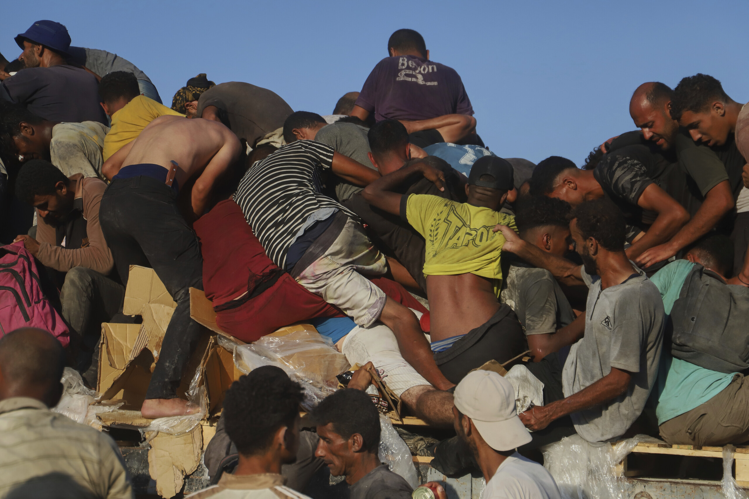 middle east gaza health ministry 100 children have died of starvation since the start of the war scaled