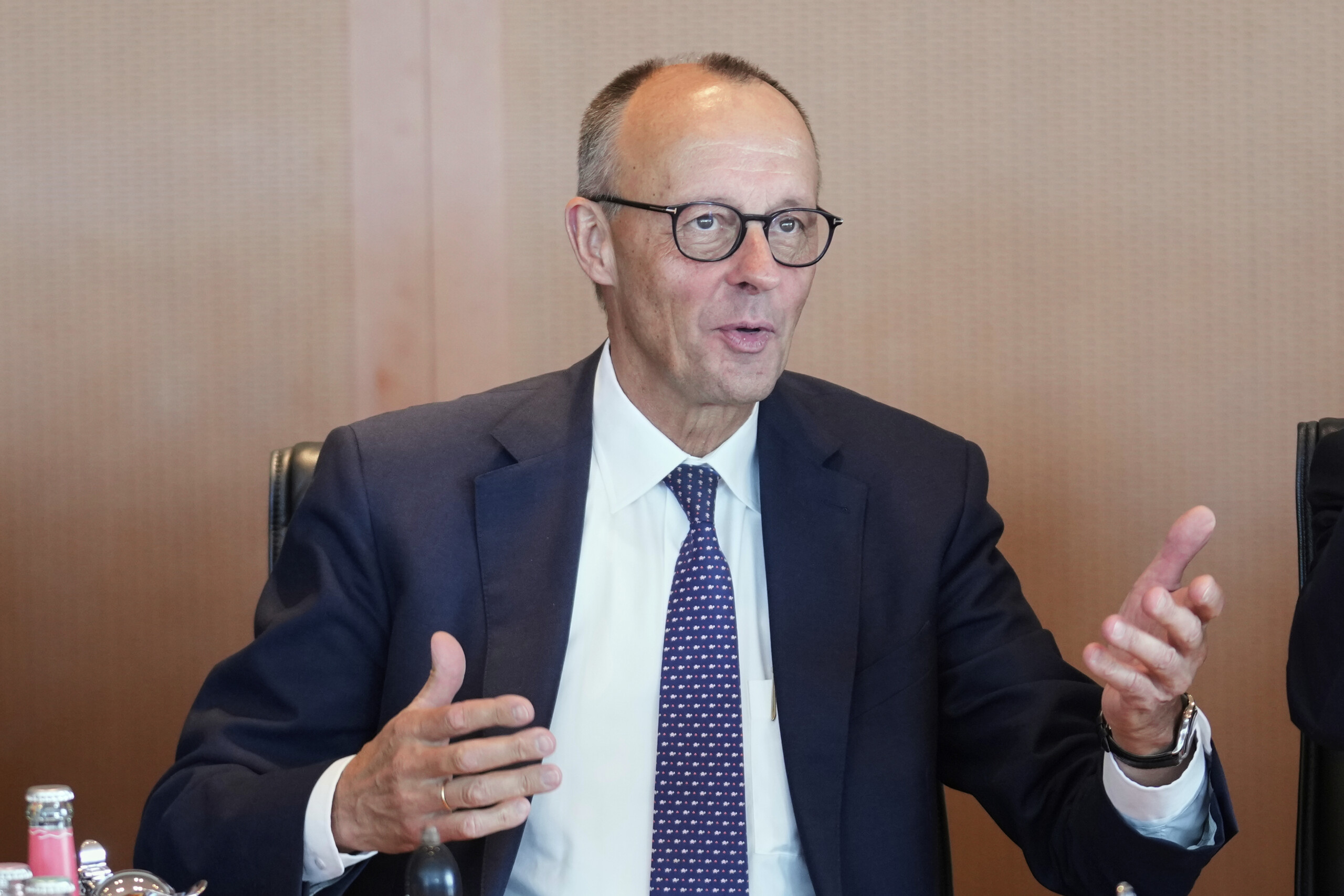 germany merz explains halt of arms to israel concerned about gaza scaled