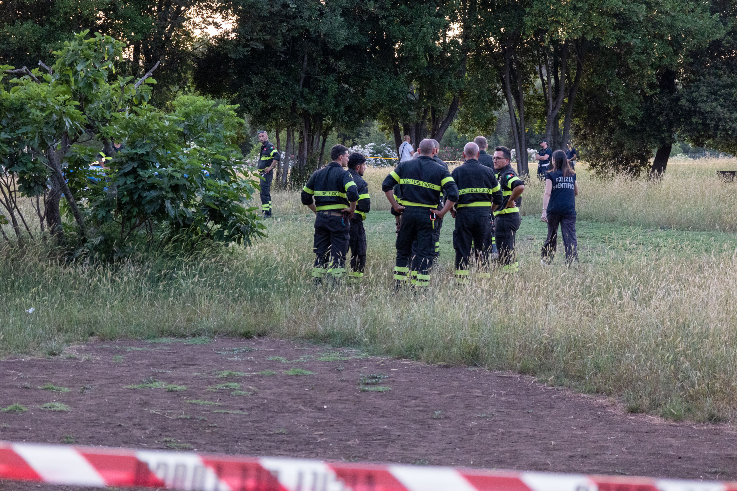 villa pamphili murder traces of semen found on sleeping bag blood on bra scaled