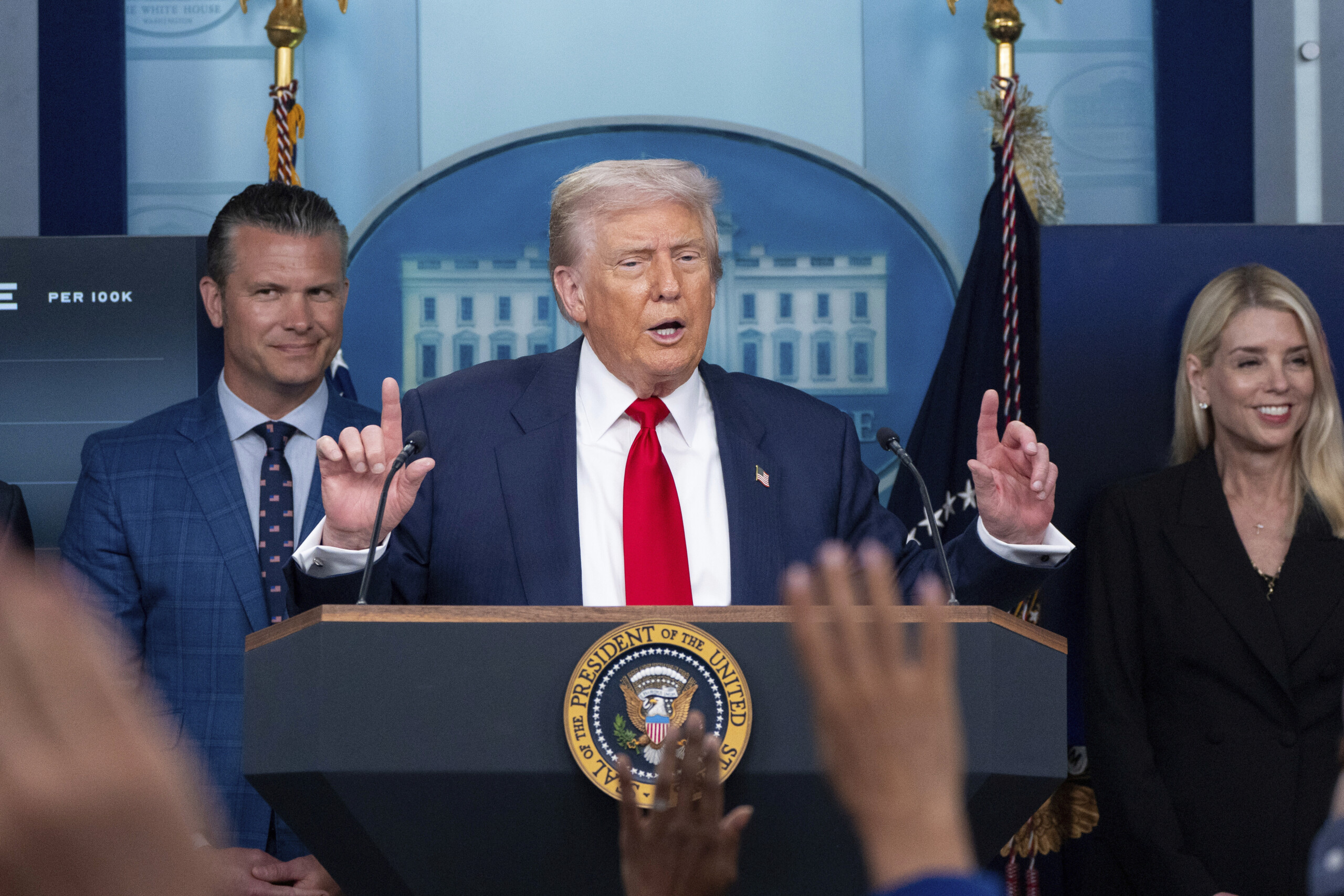 fed trump powell must cut rates i am considering legal action against him scaled