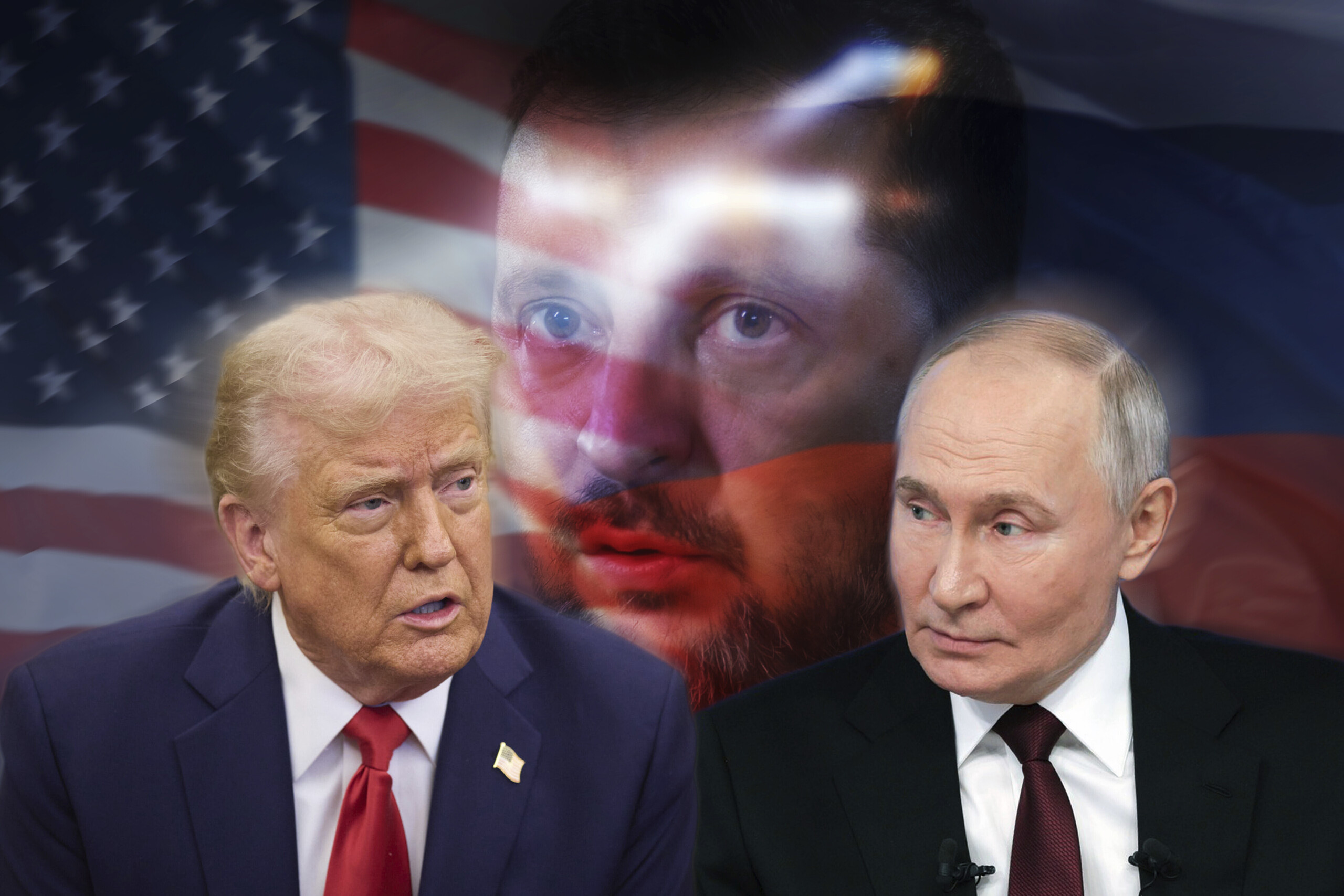 ukraine white house trump hopes for trilateral meeting after summit with putin scaled