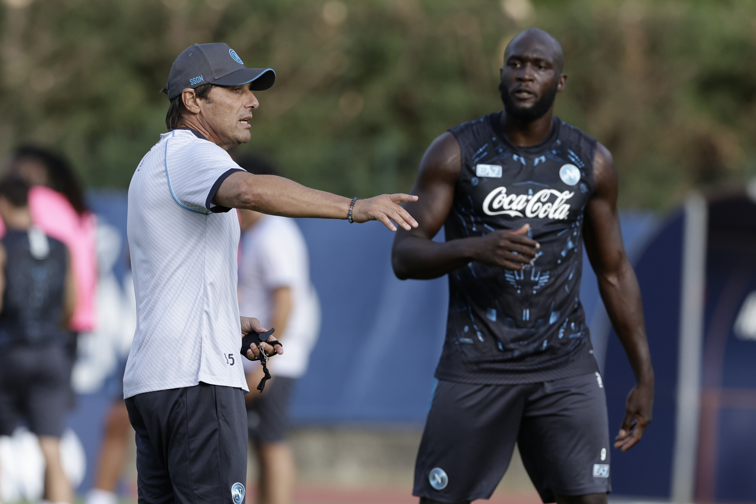 napoli conte reconstruction continues scudetto would be an extraordinary achievement scaled