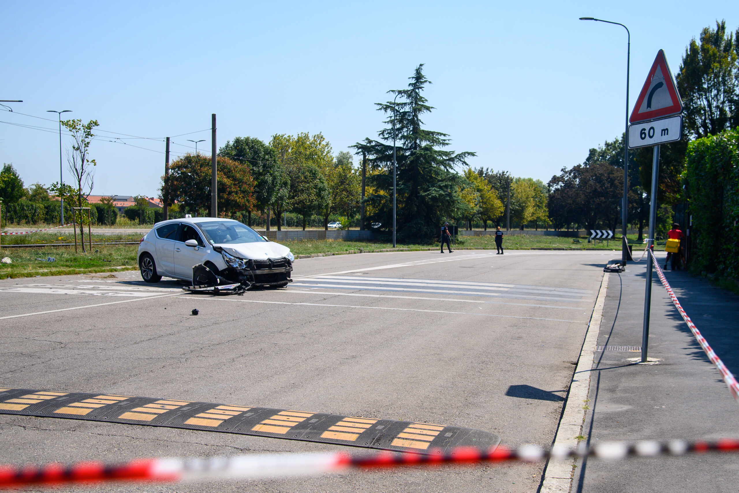 milan hit and killed three of the minors arrested will be sent to a youth detention centre scaled