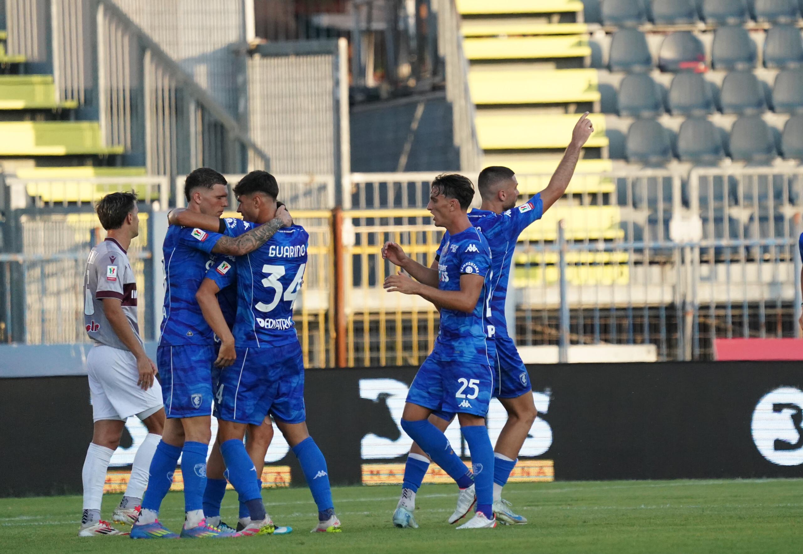 coppa italia empoli advances to second round reggiana eliminated on penalties scaled