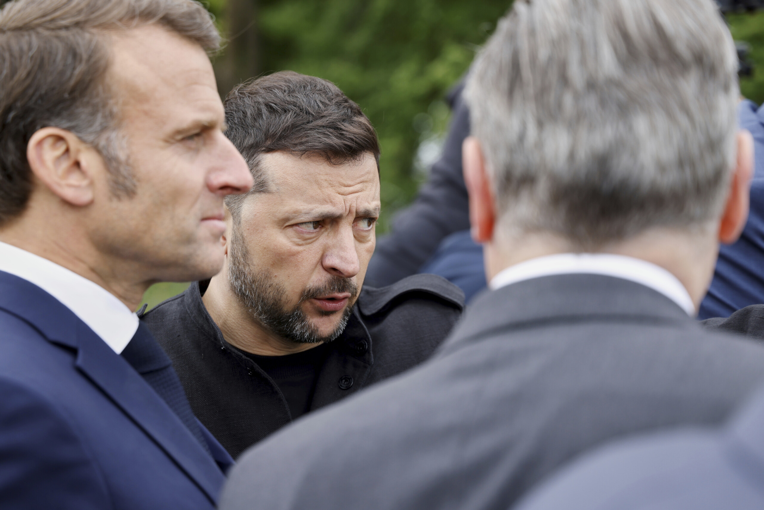 ukraine macron zelensky talks after alaska summit they will meet again scaled