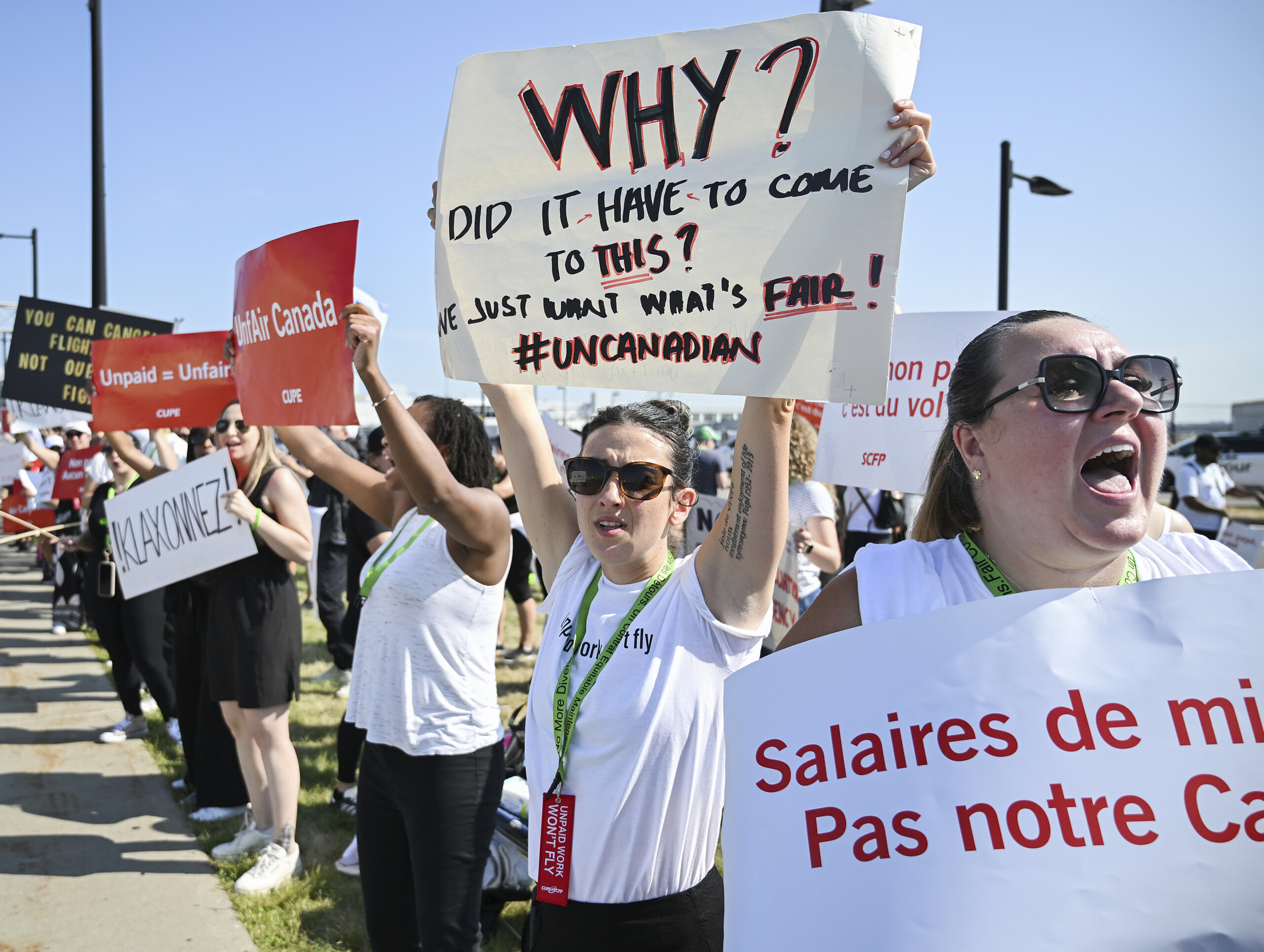 canada government forces air canada and flight attendants union into arbitration scaled