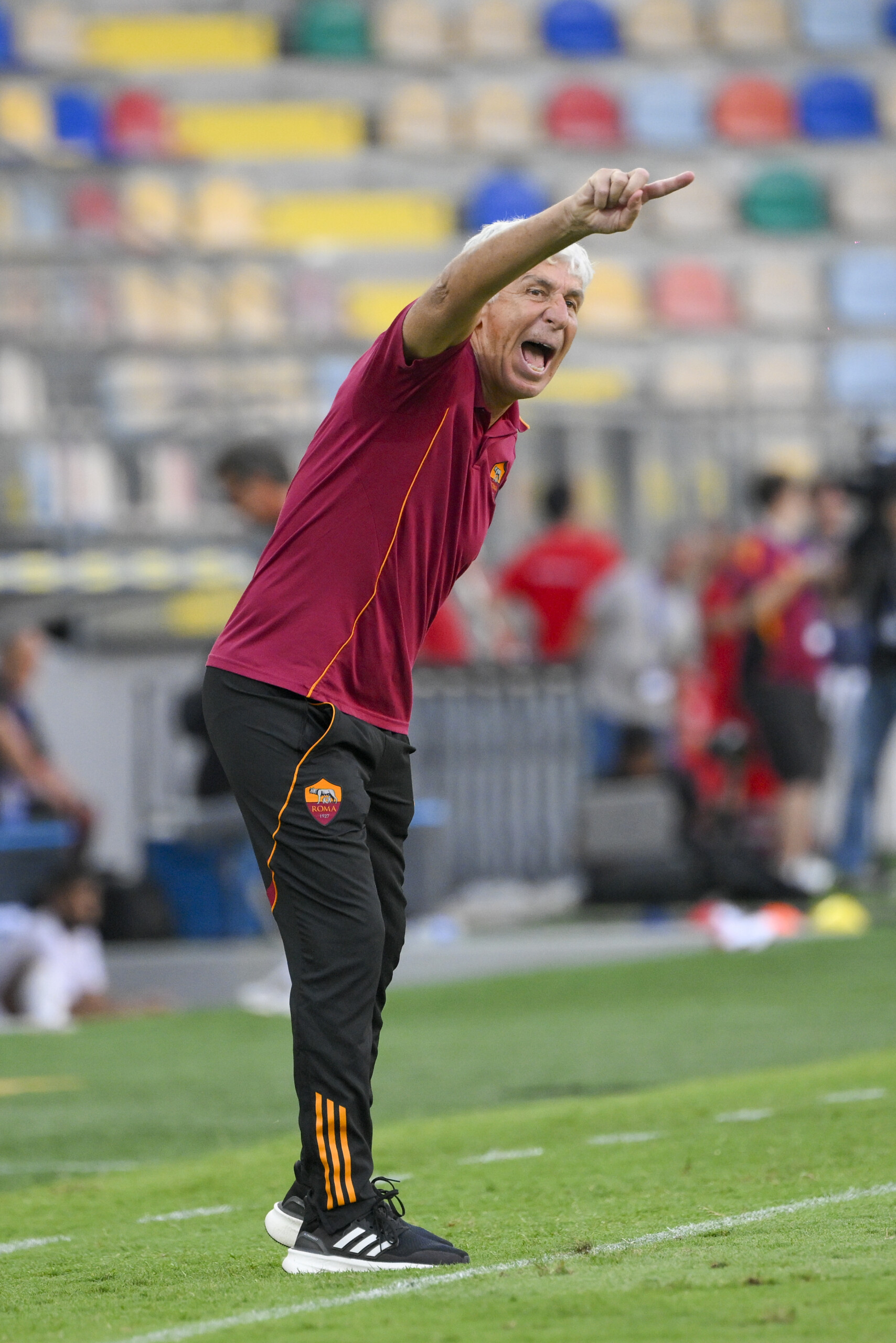 football roma neom friendly ends 2 2 goals from cristante and soule scaled
