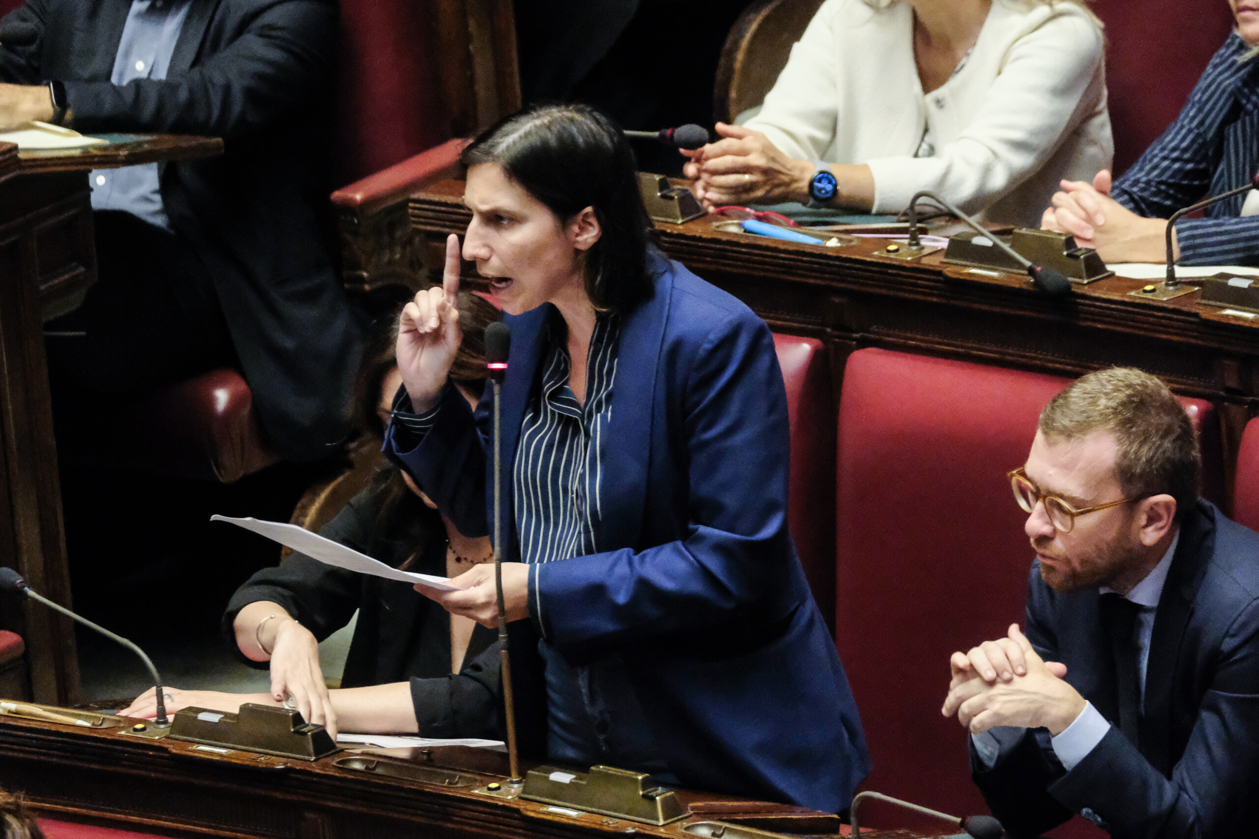 ukraine schlein the governments triumphalist tone is out of place scaled