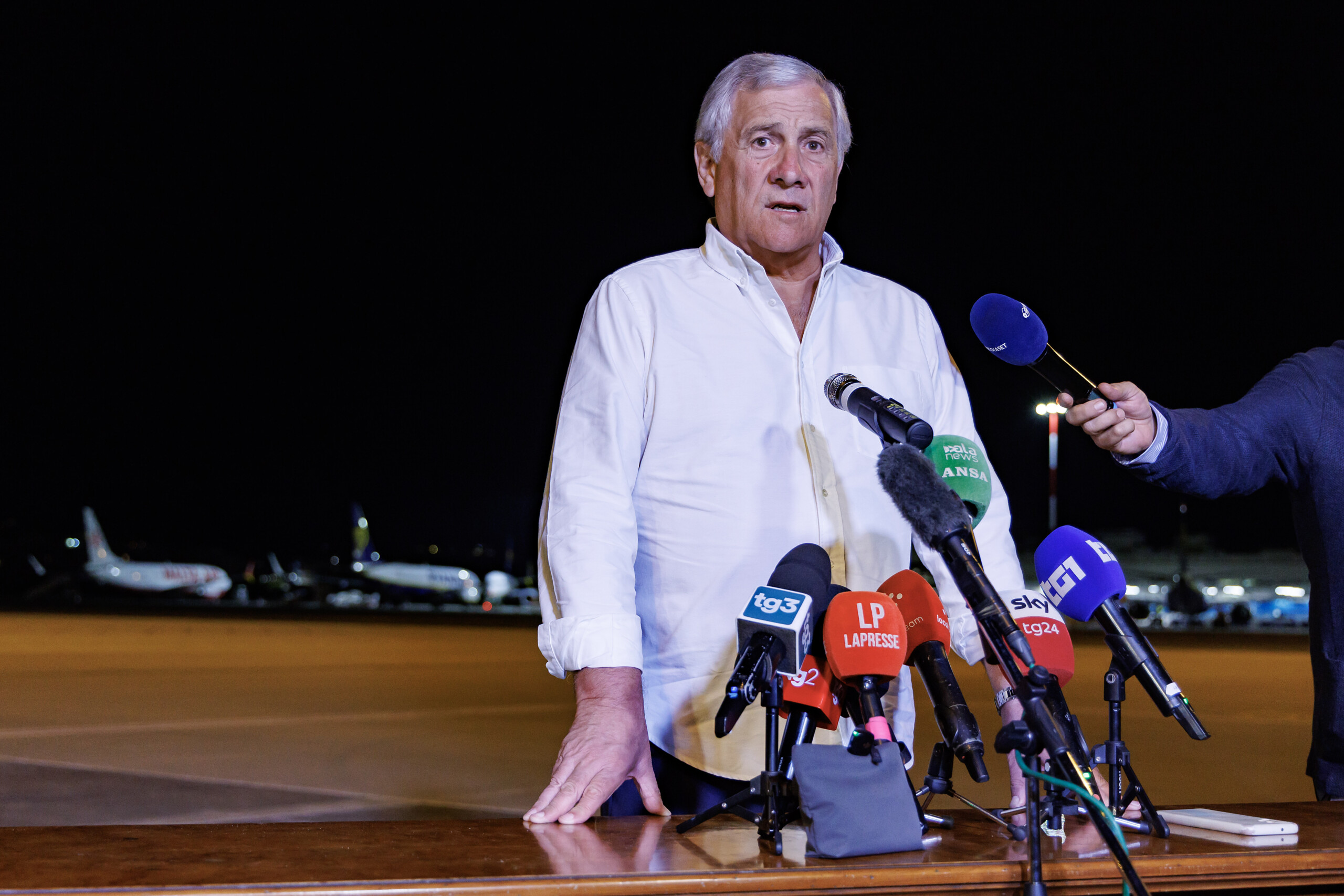 ukraine tajani a step towards peace has been taken but there is still much work to be done scaled