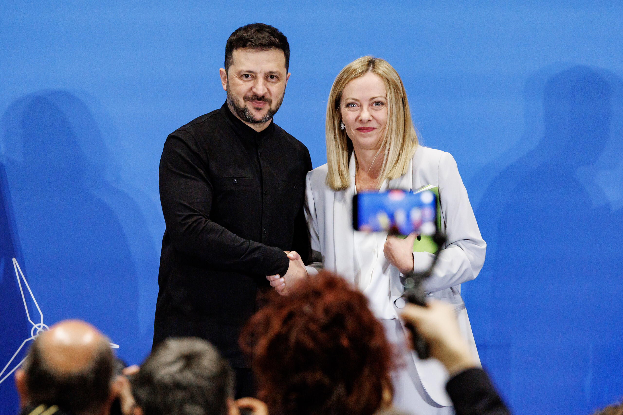 palazzo chigi keep pressure on russia security guarantees needed scaled
