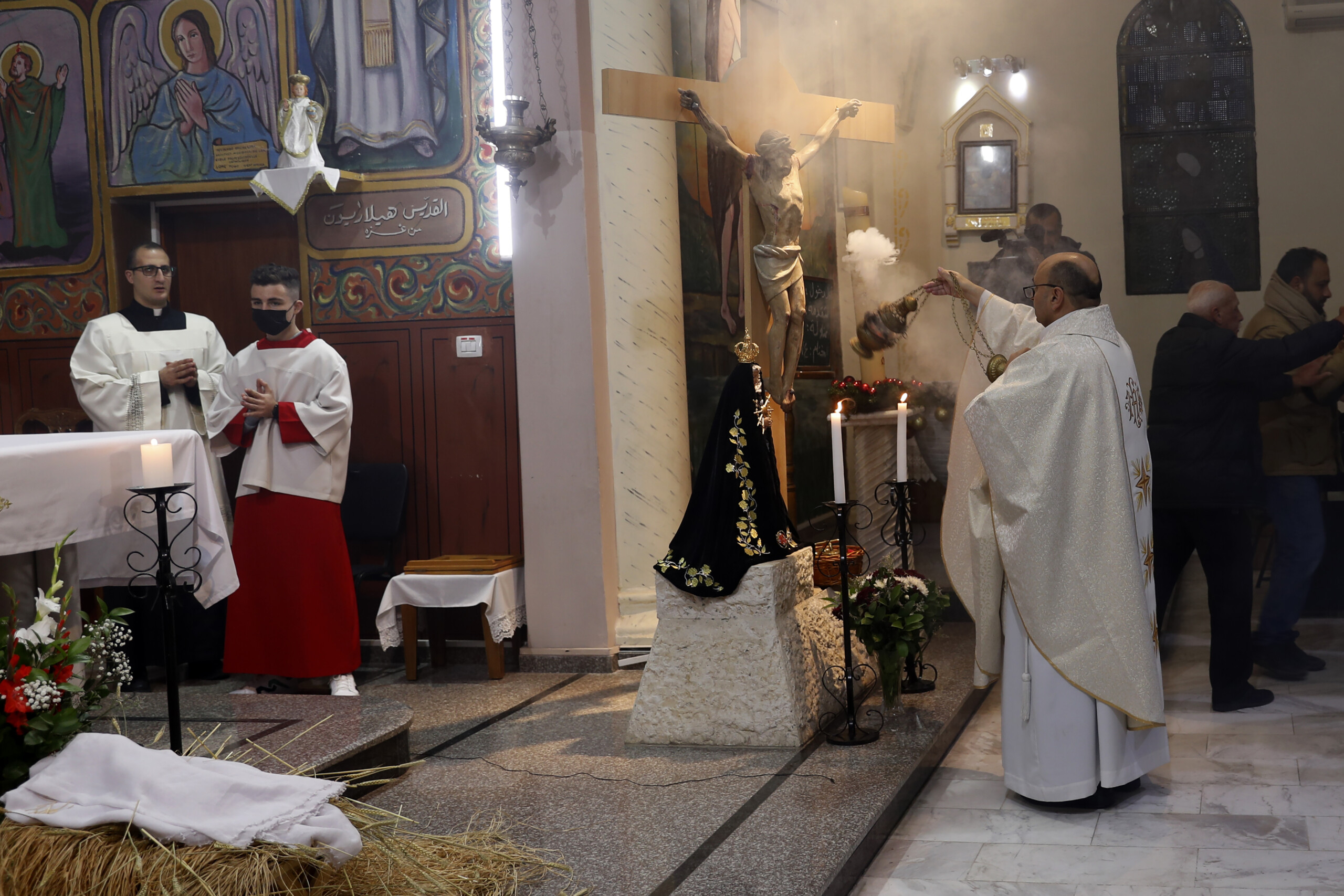 Gaza, Father Romanelli: ‘Order to evacuate parish neighbourhood’ 1 gaza father romanelli order to evacuate parish neighbourhood scaled