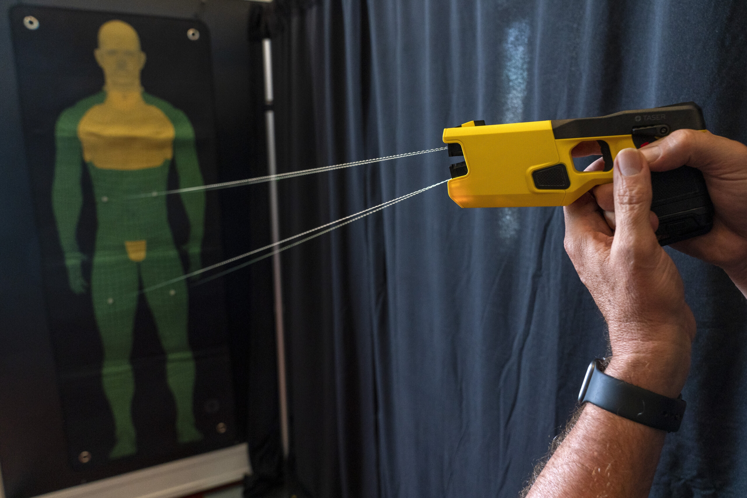 olbia 57 year old man dies after being hit with a taser two police officers under investigation scaled