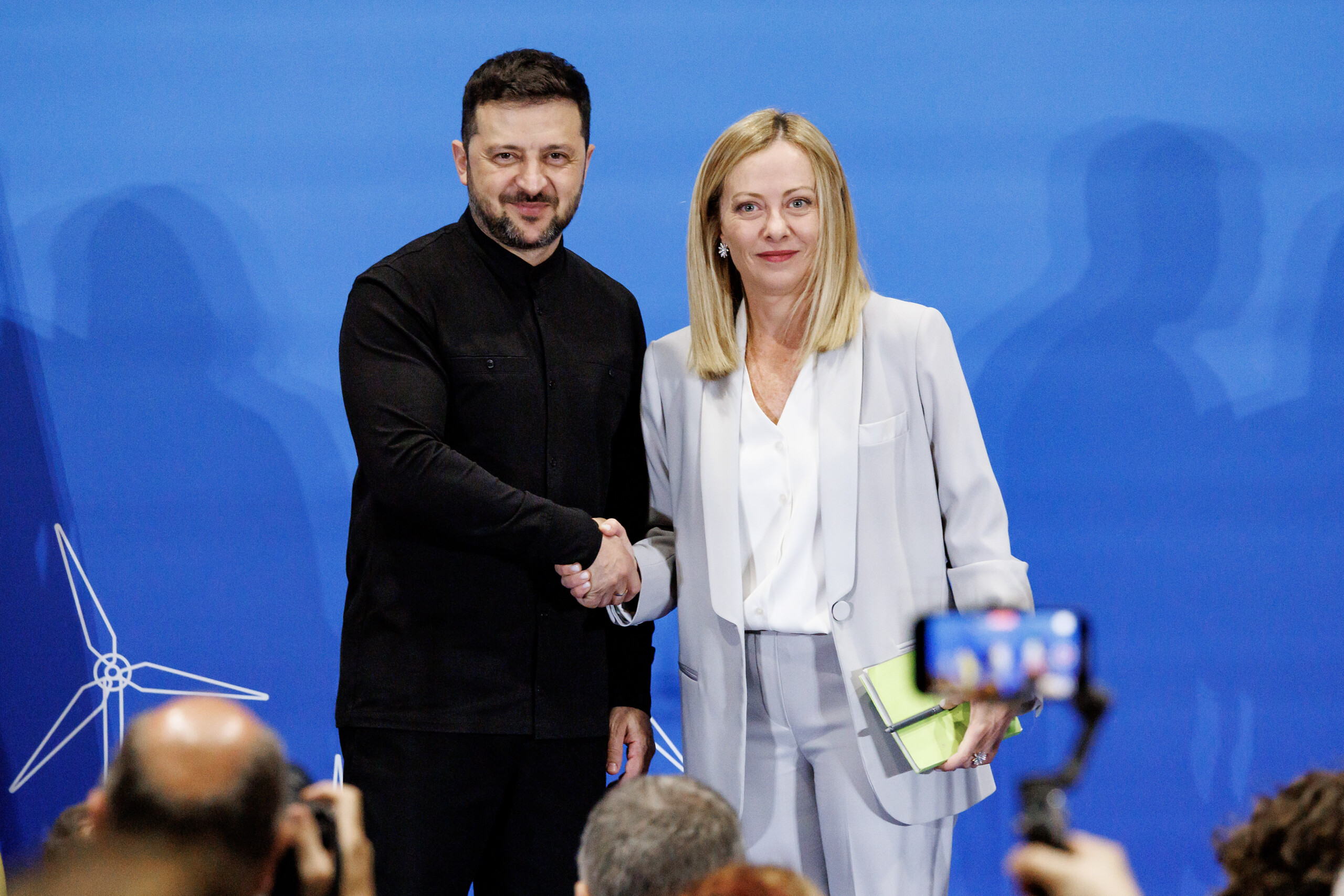 ukraine meloni western unity is a tool for building peace glimmers of dialogue are opening up scaled