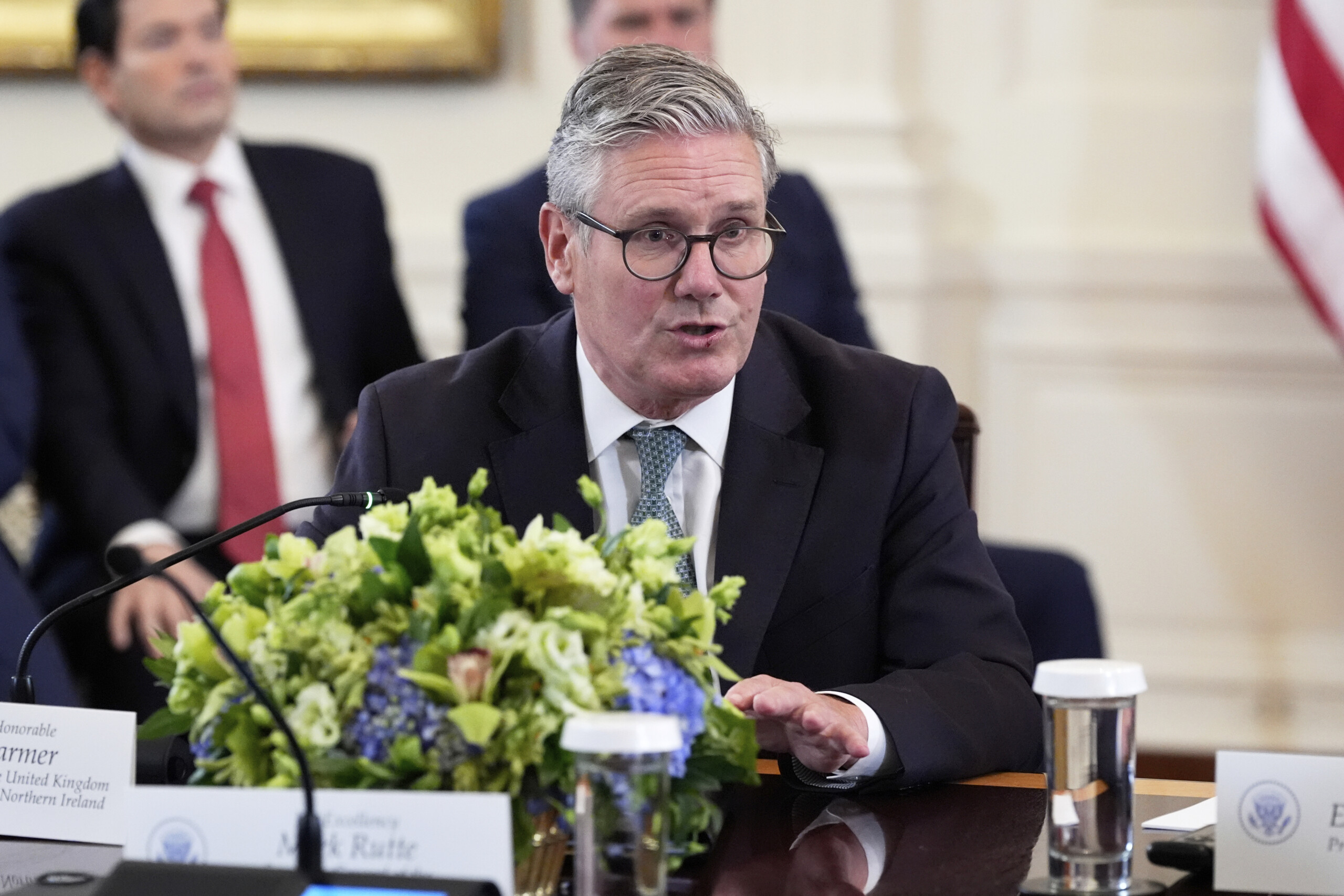ukraine london coalition of the willing will plan security guarantees with the u s scaled