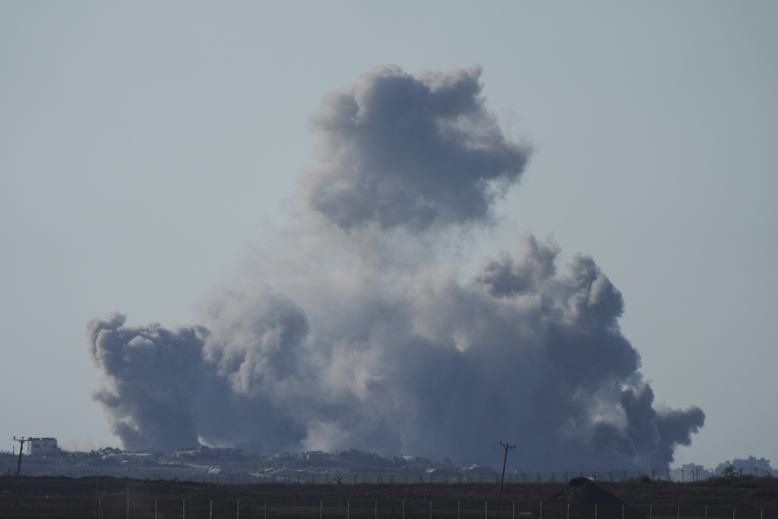 at least 25 killed since dawn in gaza in israeli attacks scaled