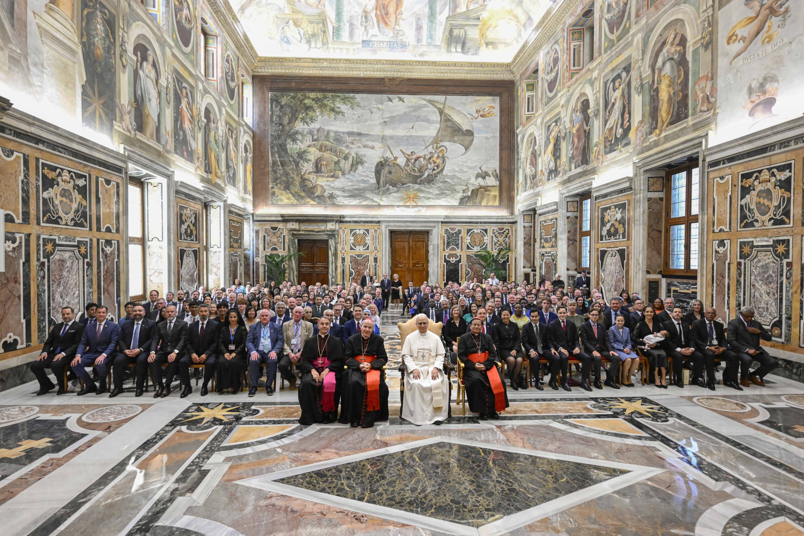 pope no one can force peoples into exile scaled