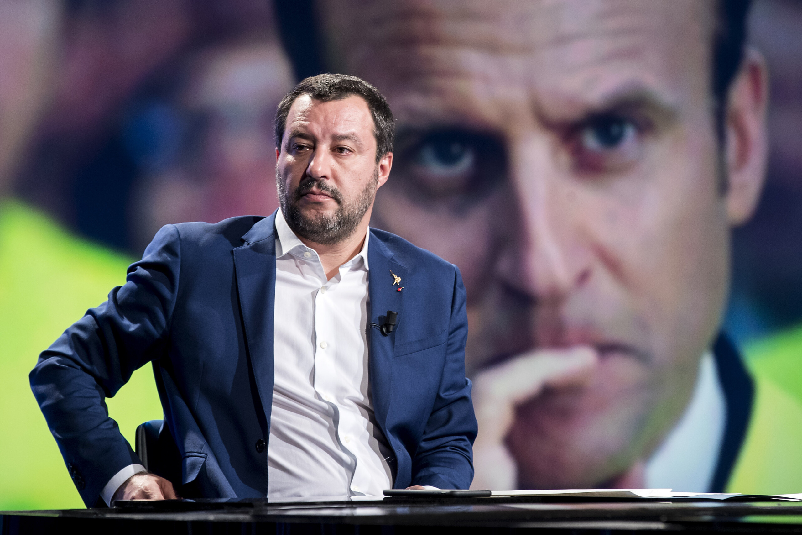ukraine lega problem solved if macron denies intention to send european troops scaled
