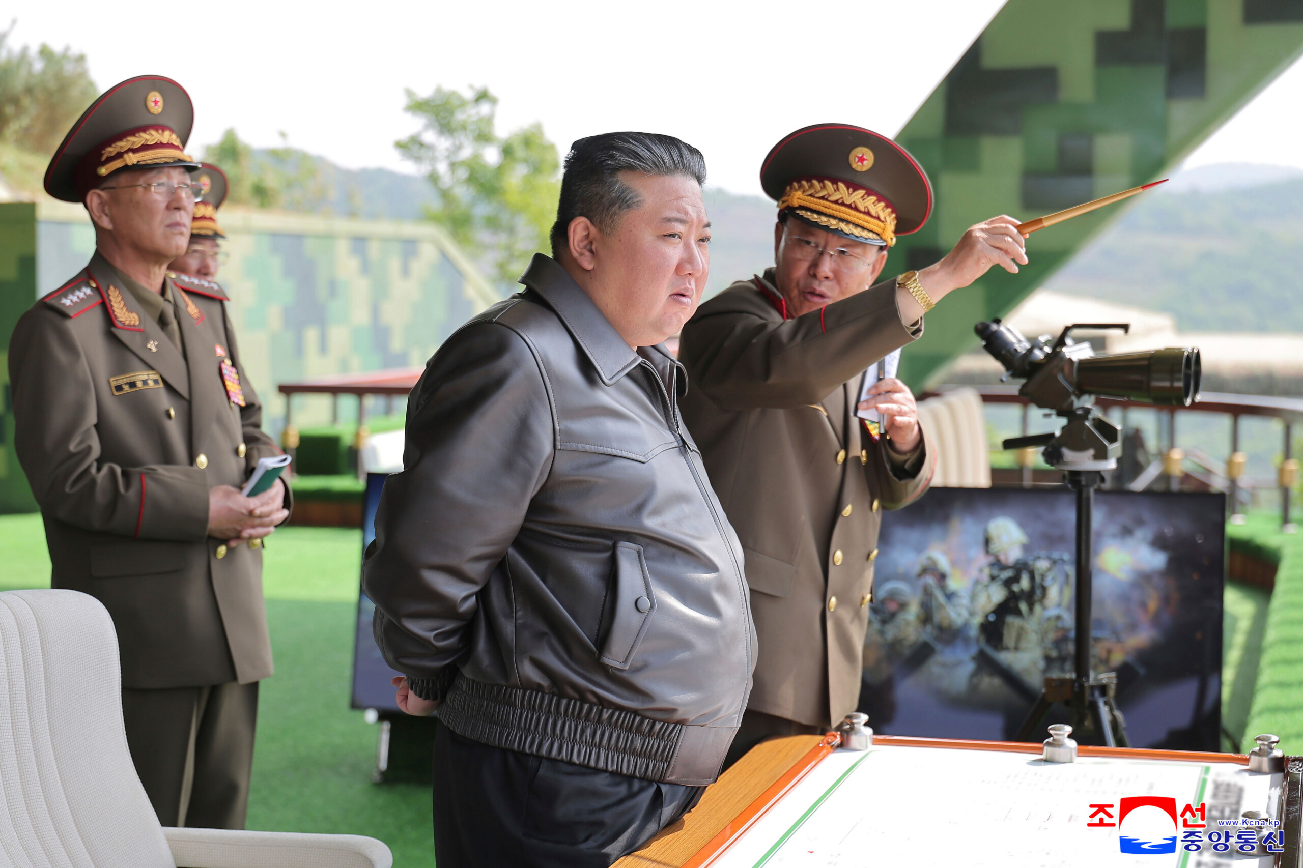 north korea two new types of air defence missiles tested scaled