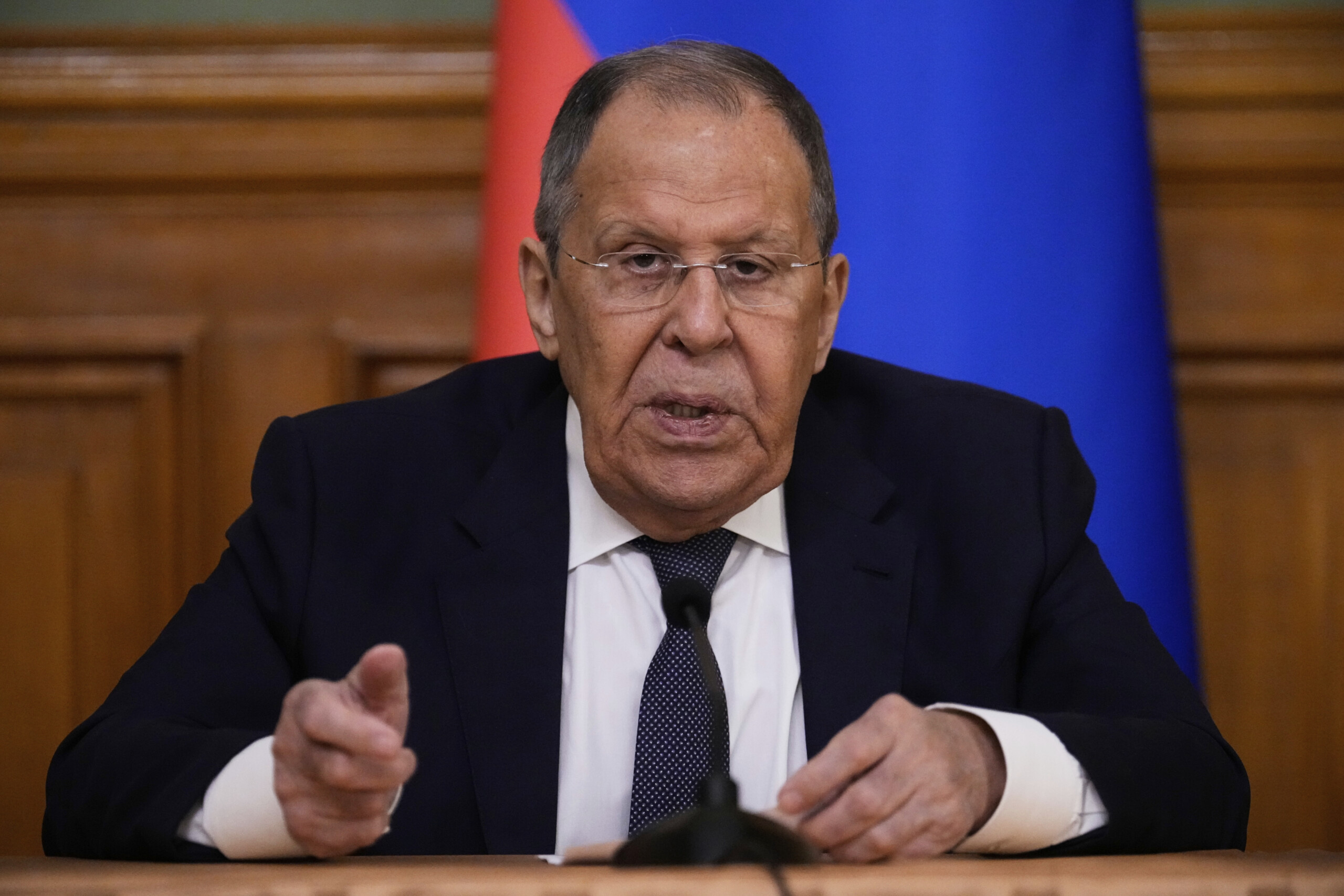 ukraine lavrov western countries are looking for an excuse to prevent negotiations scaled
