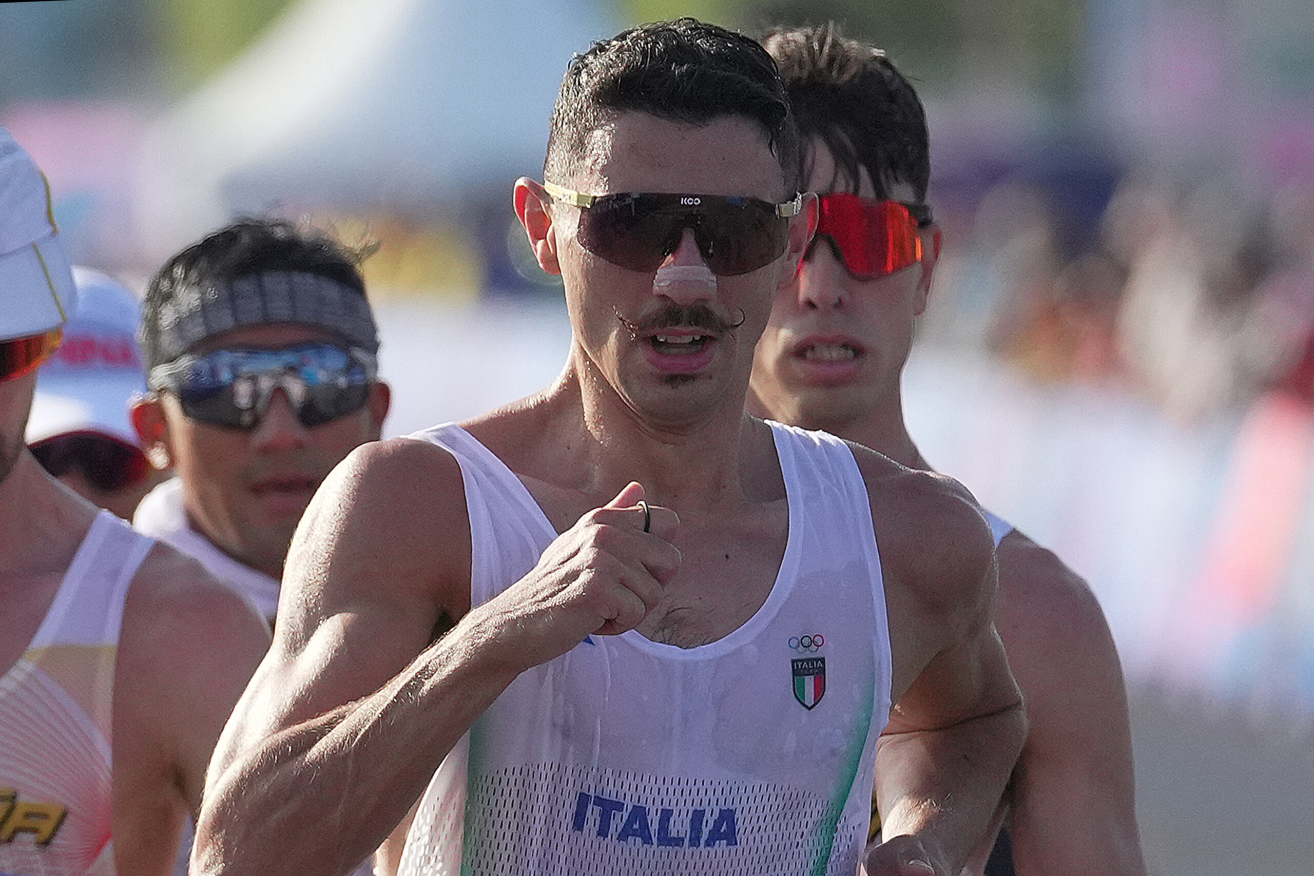 athletics race walker massimo stano withdraws from world championships in tokyo scaled
