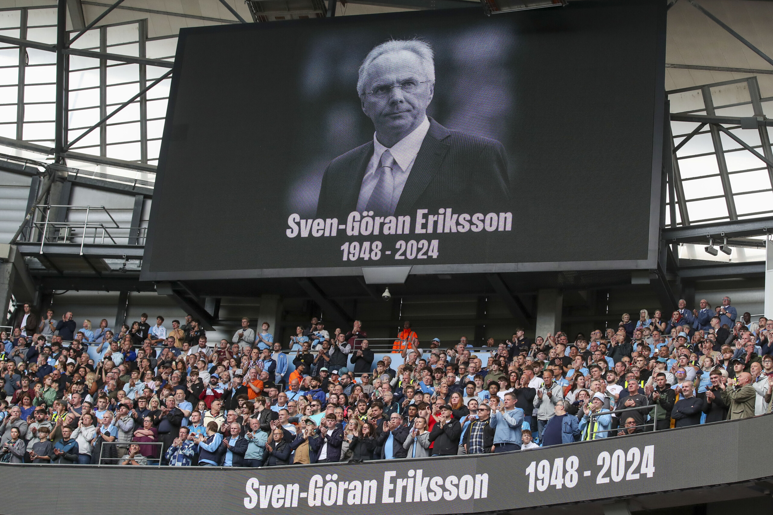 football lazio remembers eriksson one year after his death scaled
