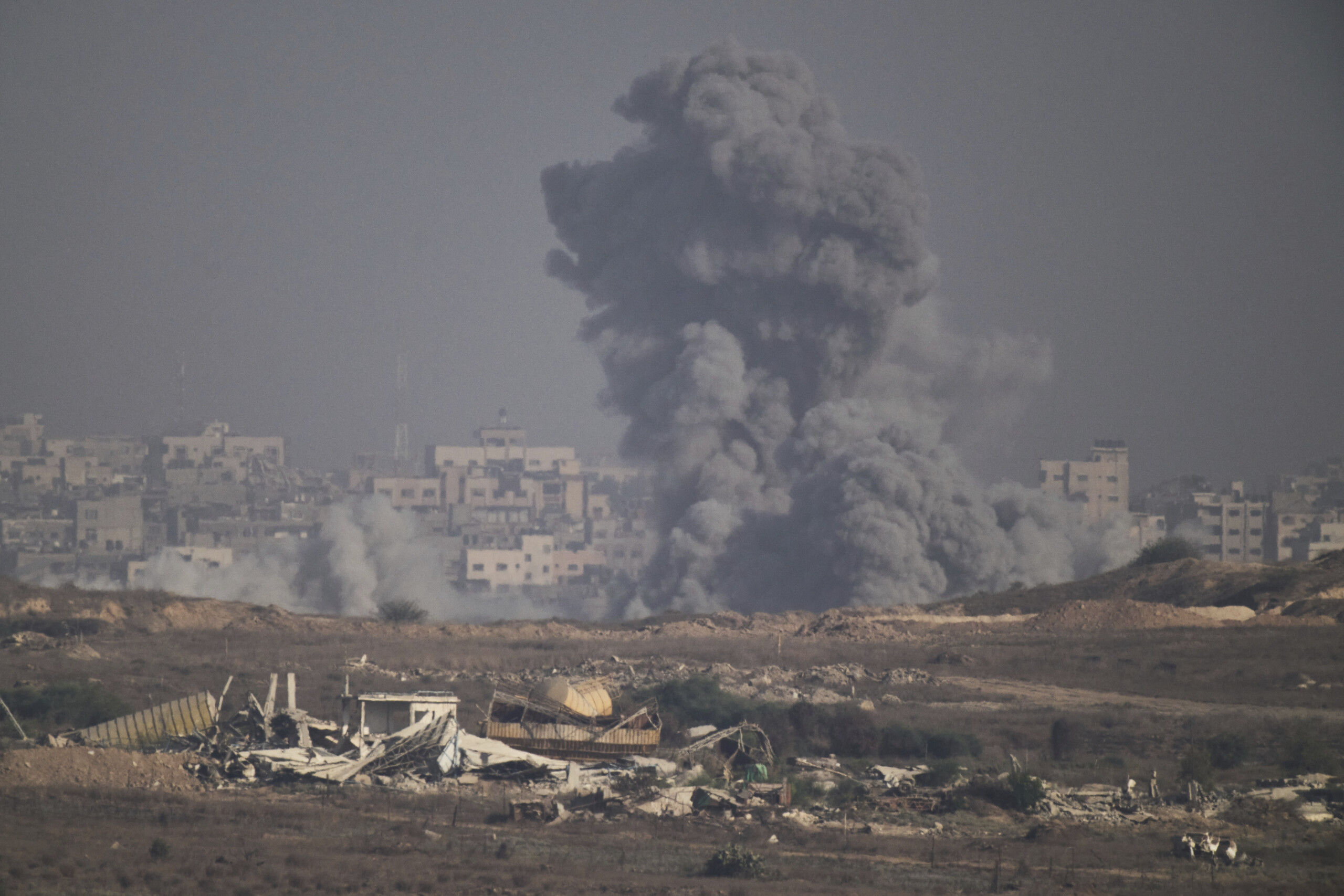 gaza media say israeli raids since dawn have killed 27 scaled
