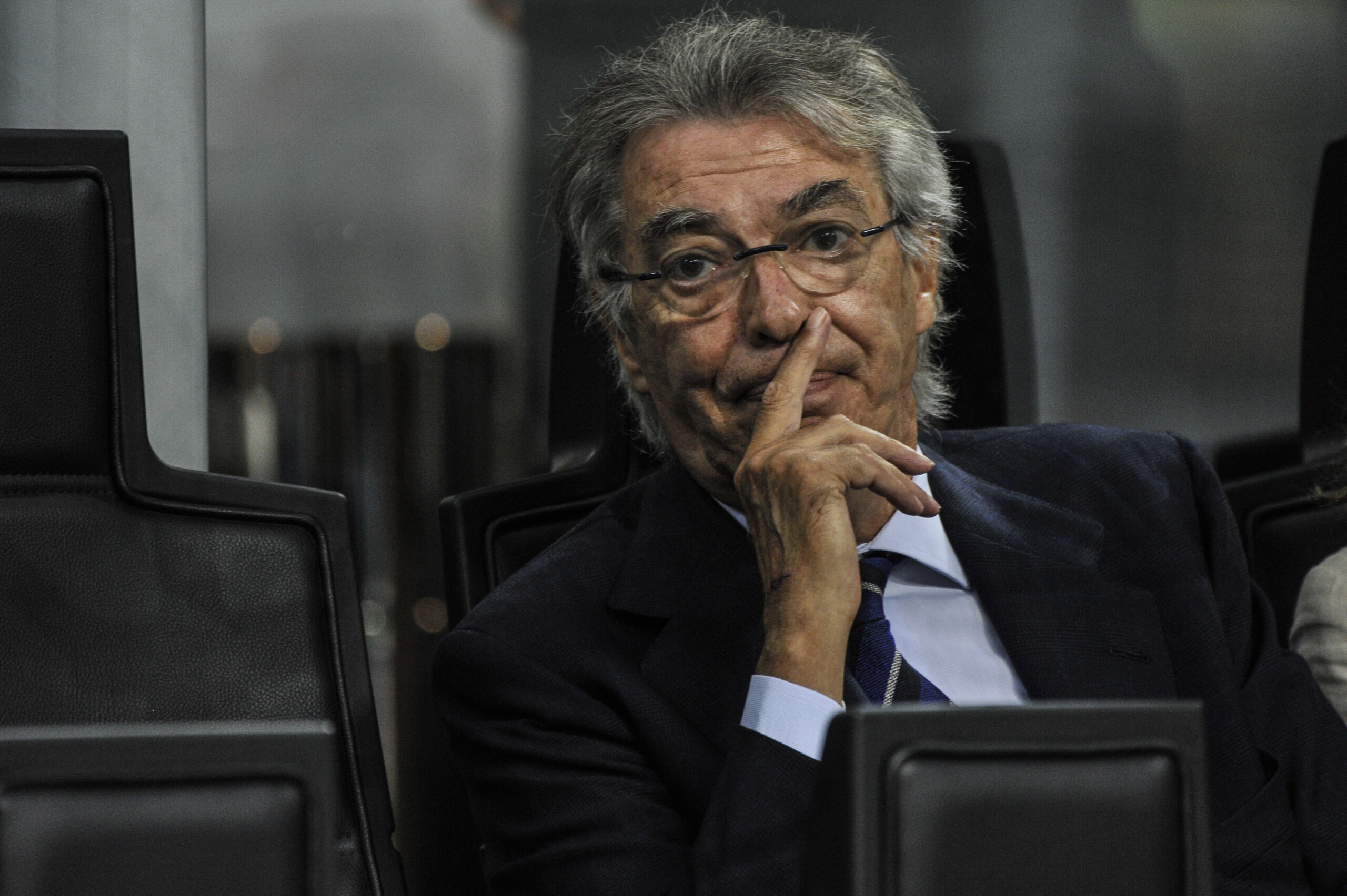 inter moratti hospitalized in intensive care due to pneumonia scaled