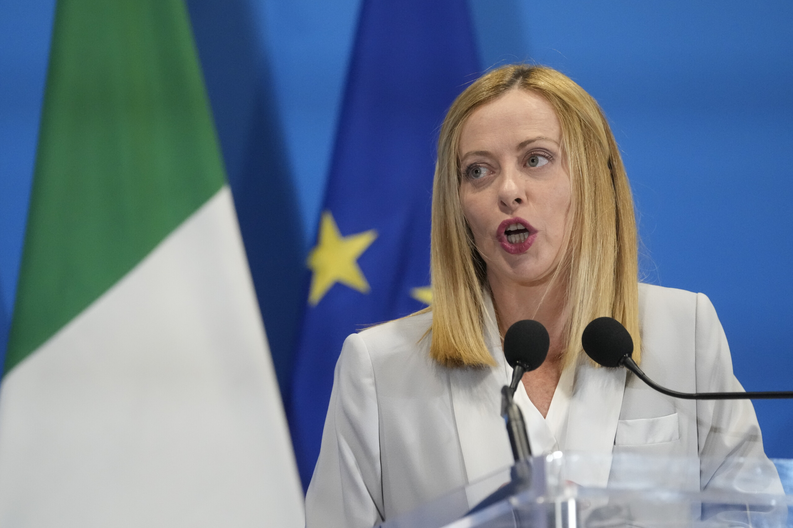 meloni israels reaction went beyond the principle of proportionality scaled