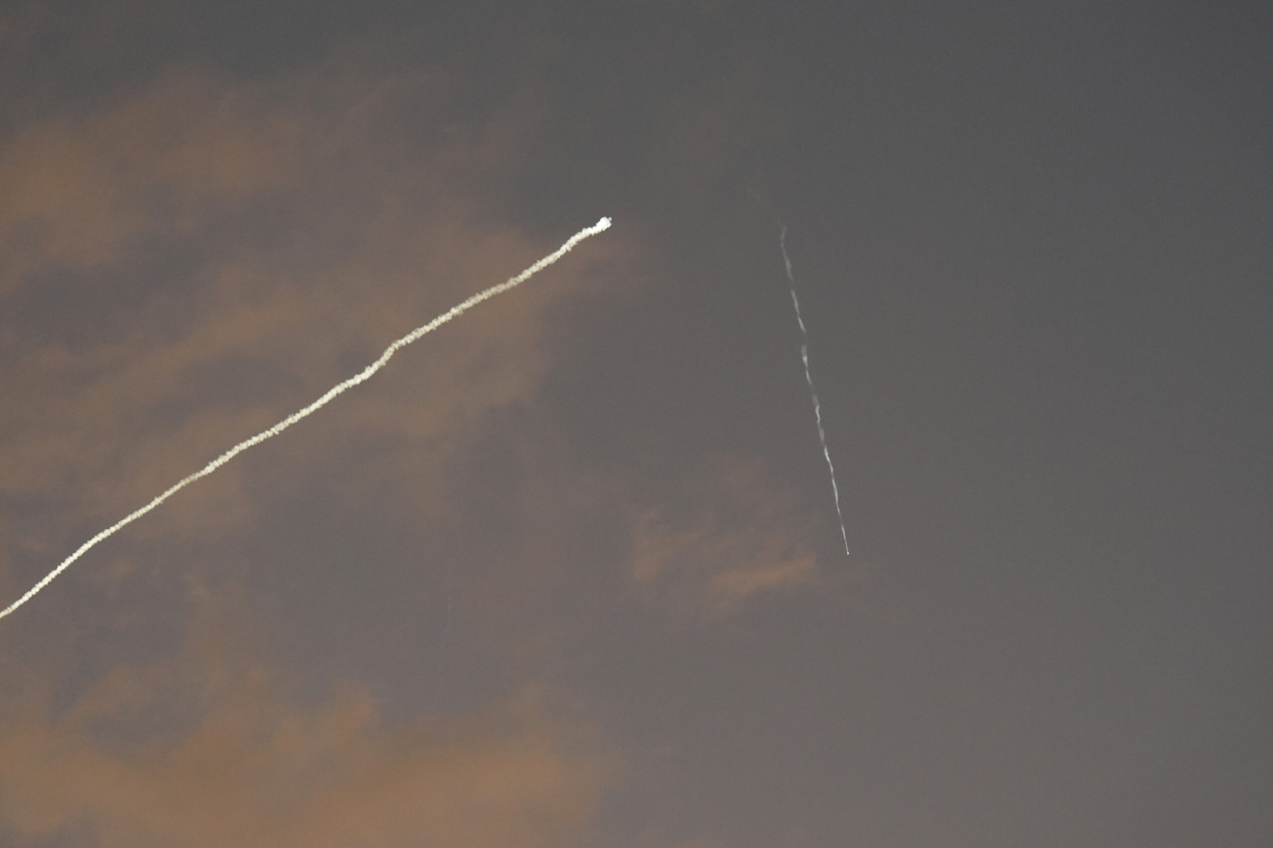 middle east israel intercepts missile launched from yemen scaled