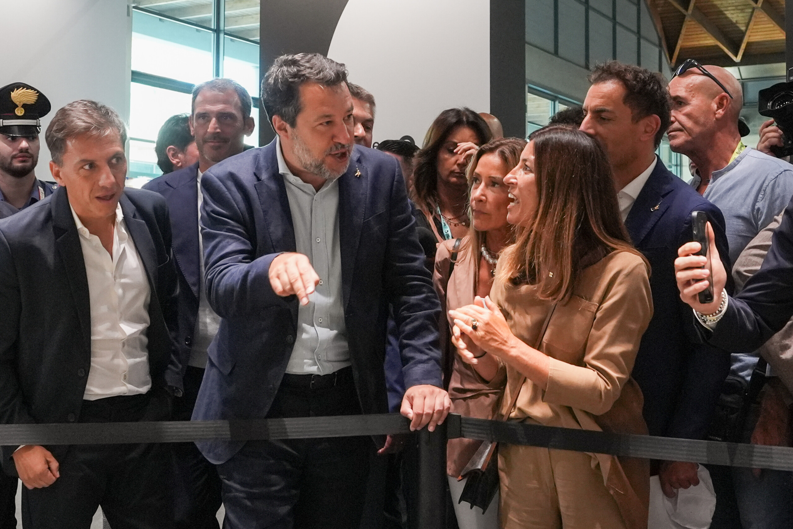 strait bridge salvini i will invite macron to cross it with the first car scaled