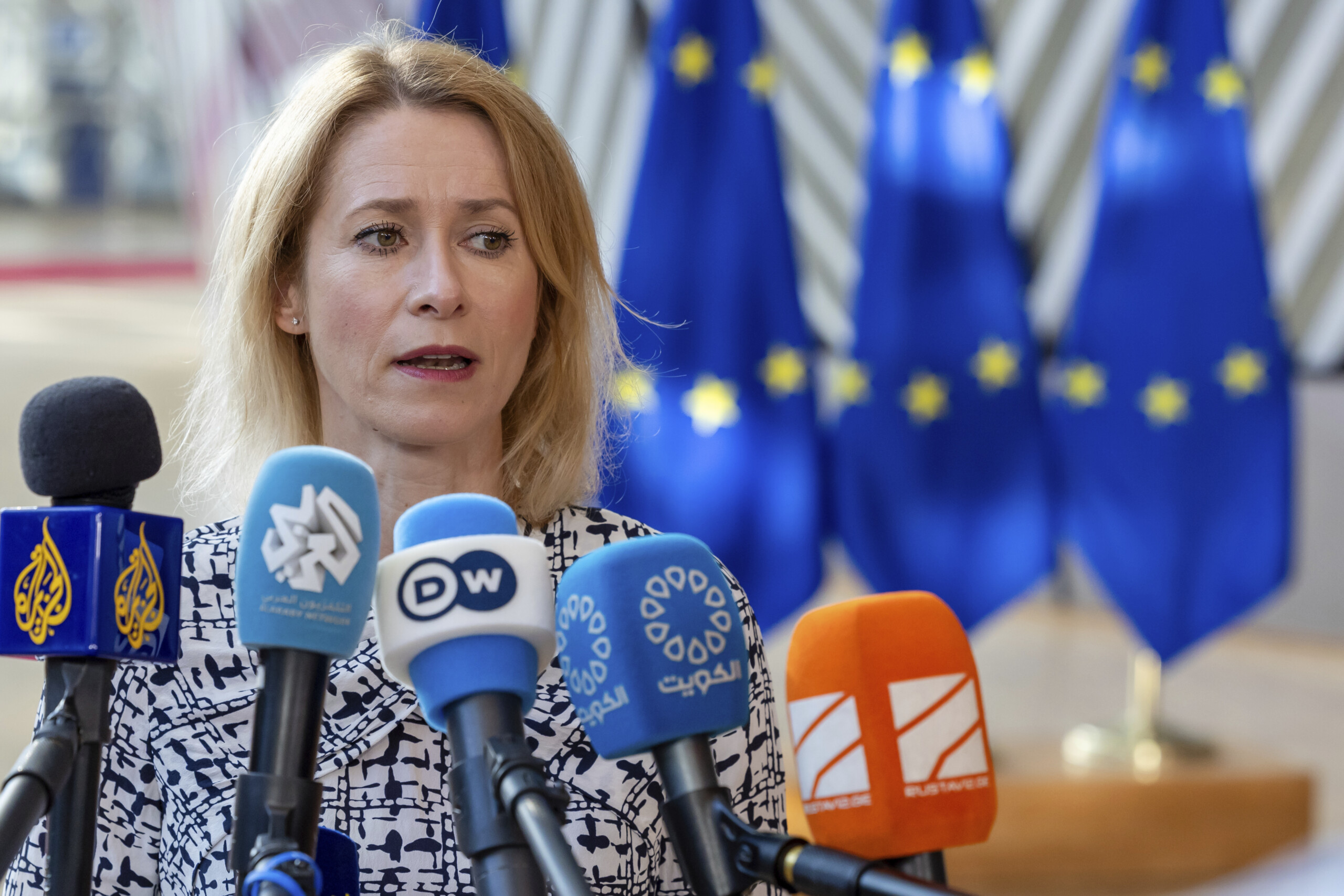 ukraine kallas we are summoning russian envoy over attack on eu delegation in kyiv scaled