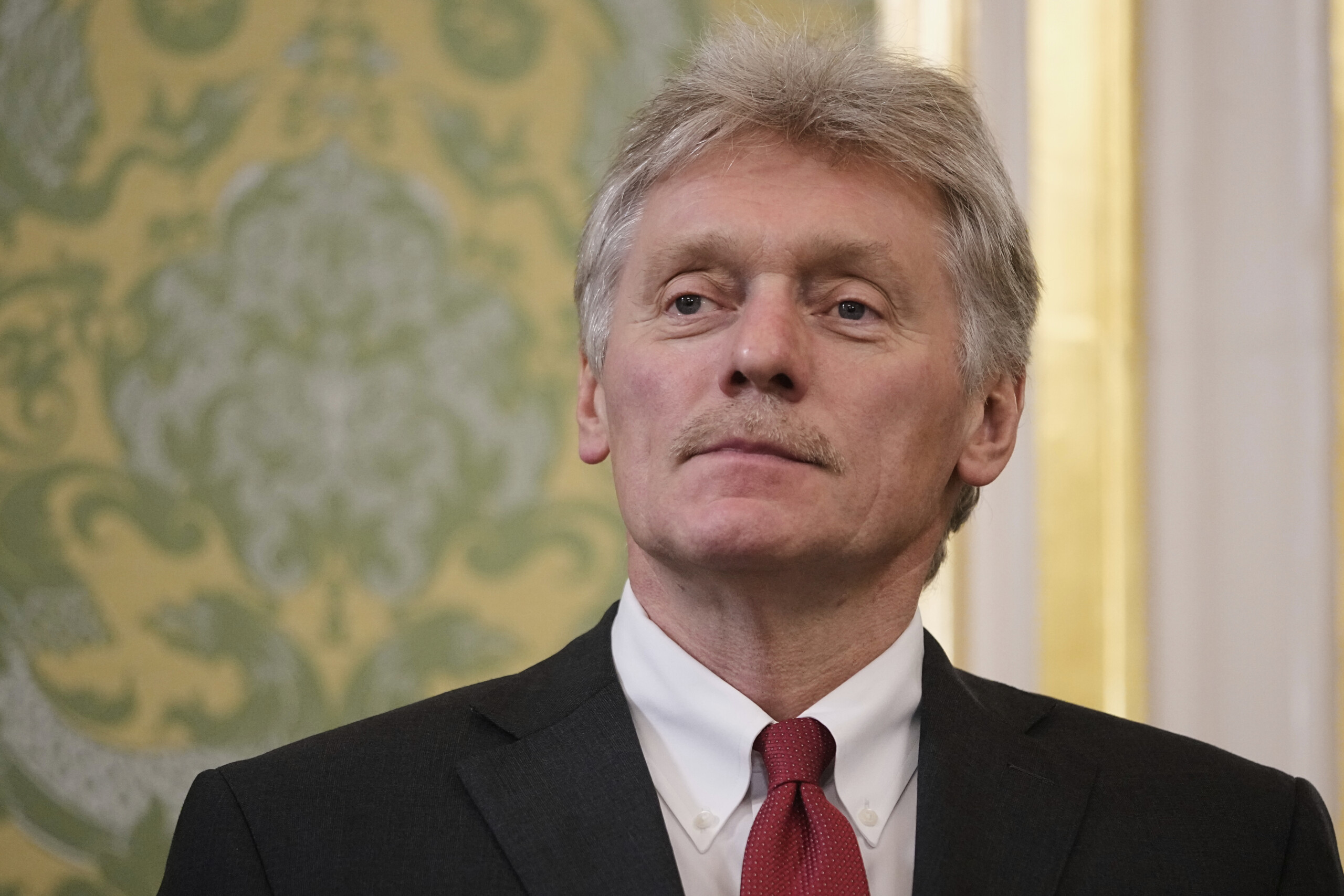 ukraine kremlin interested in negotiations but military operation continues scaled
