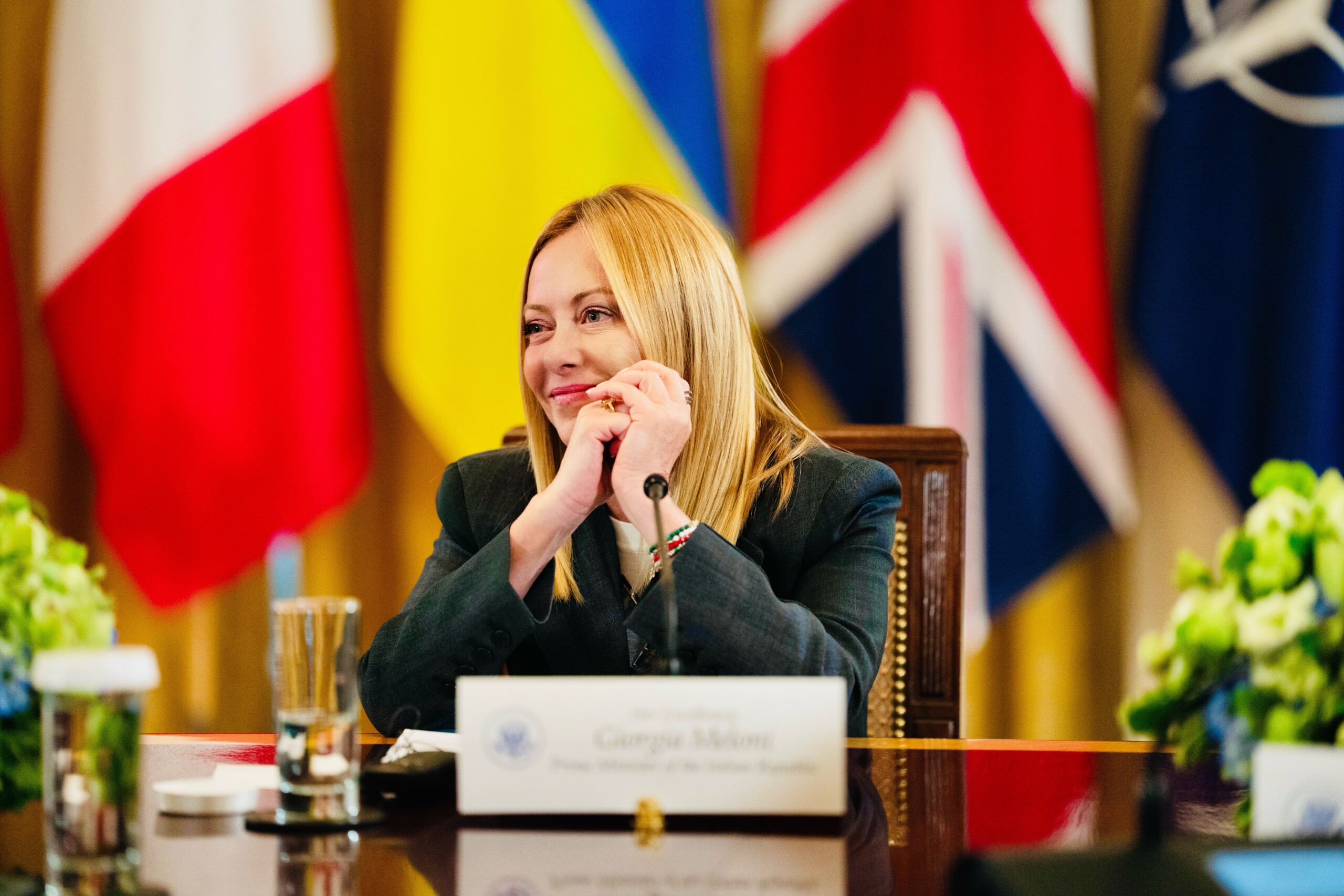 ukraine meloni senseless attacks on kyiv moscow does not believe in negotiations scaled