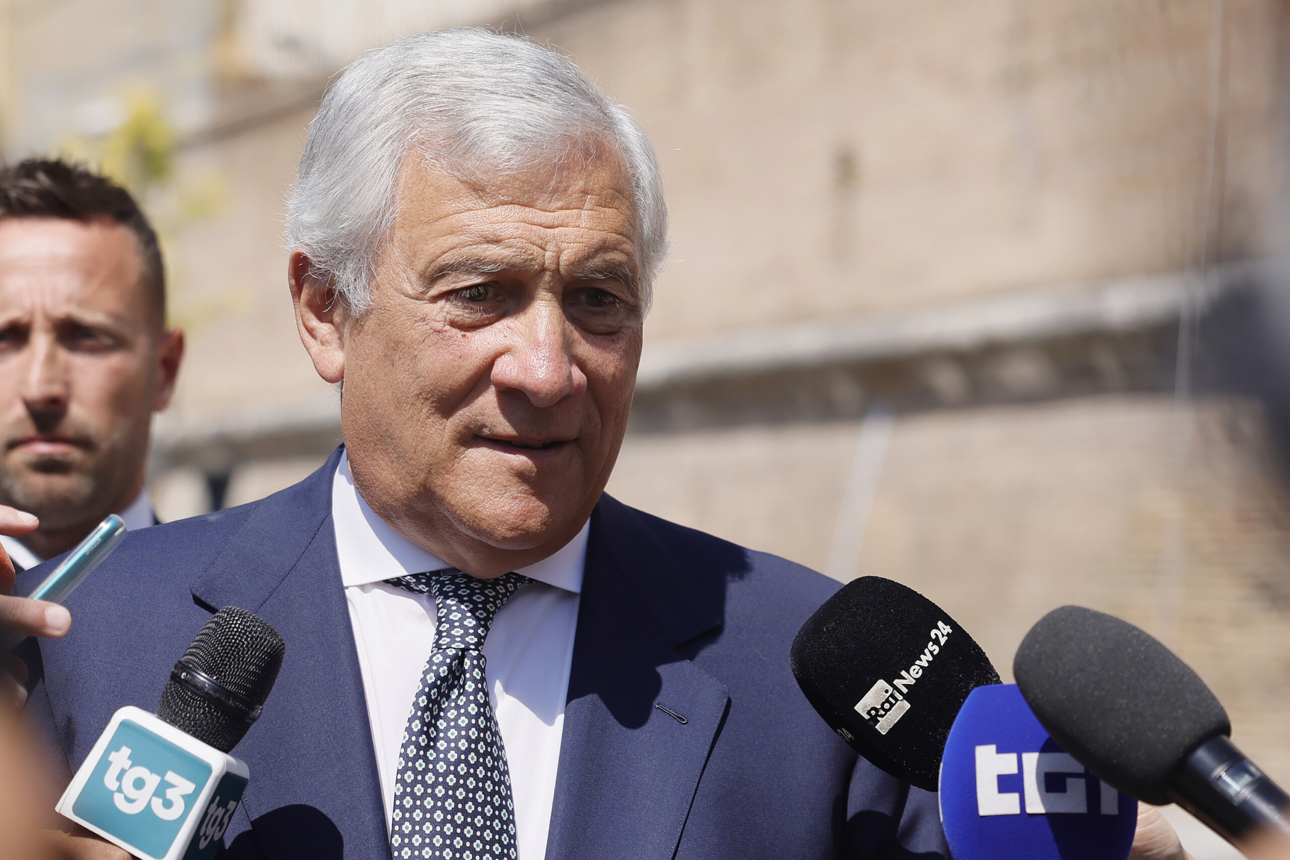 ukraine tajani a serious act of violence from russia italy at the forefront for peace scaled
