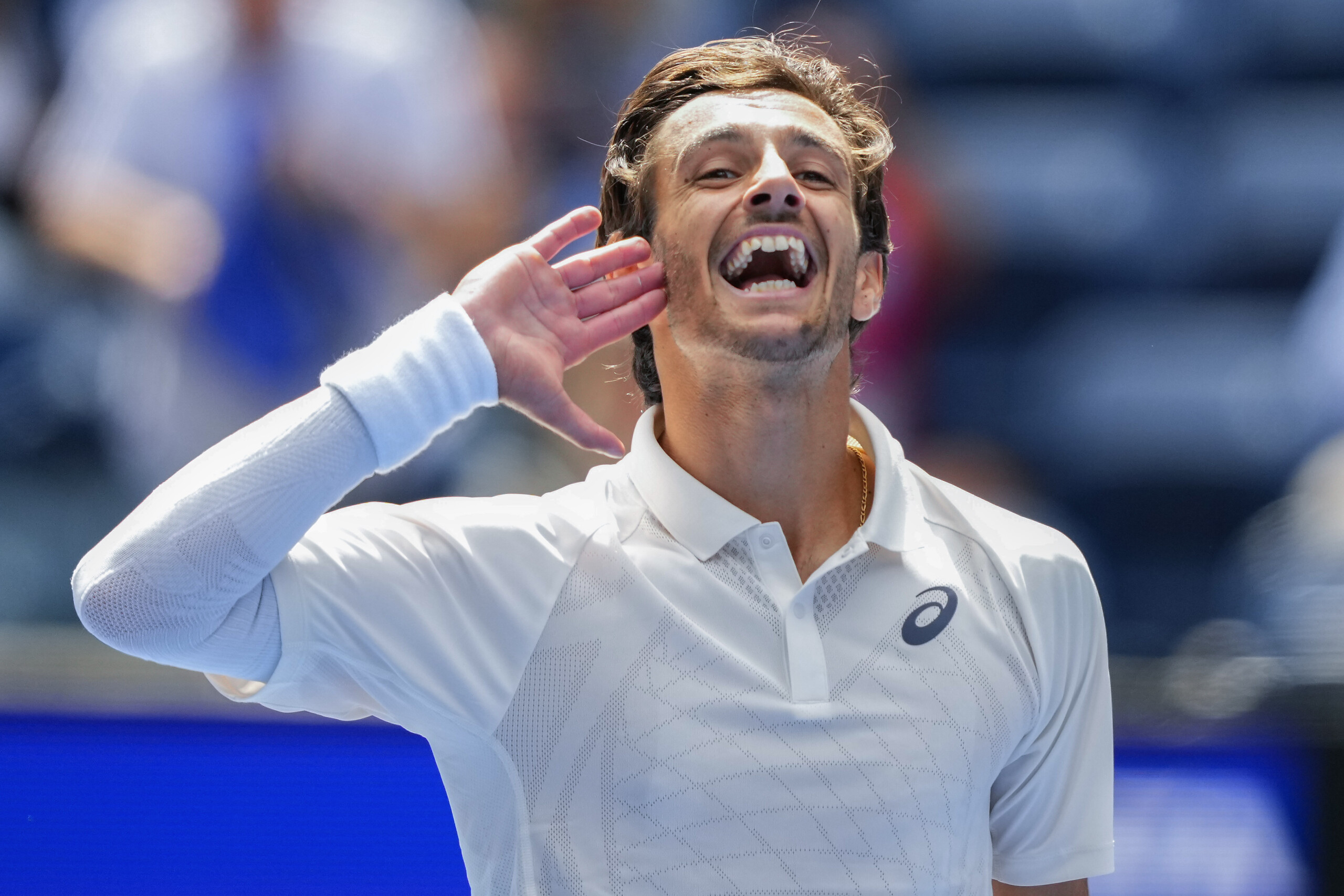 us open musetti advances to the third round defeating goffin in three sets scaled