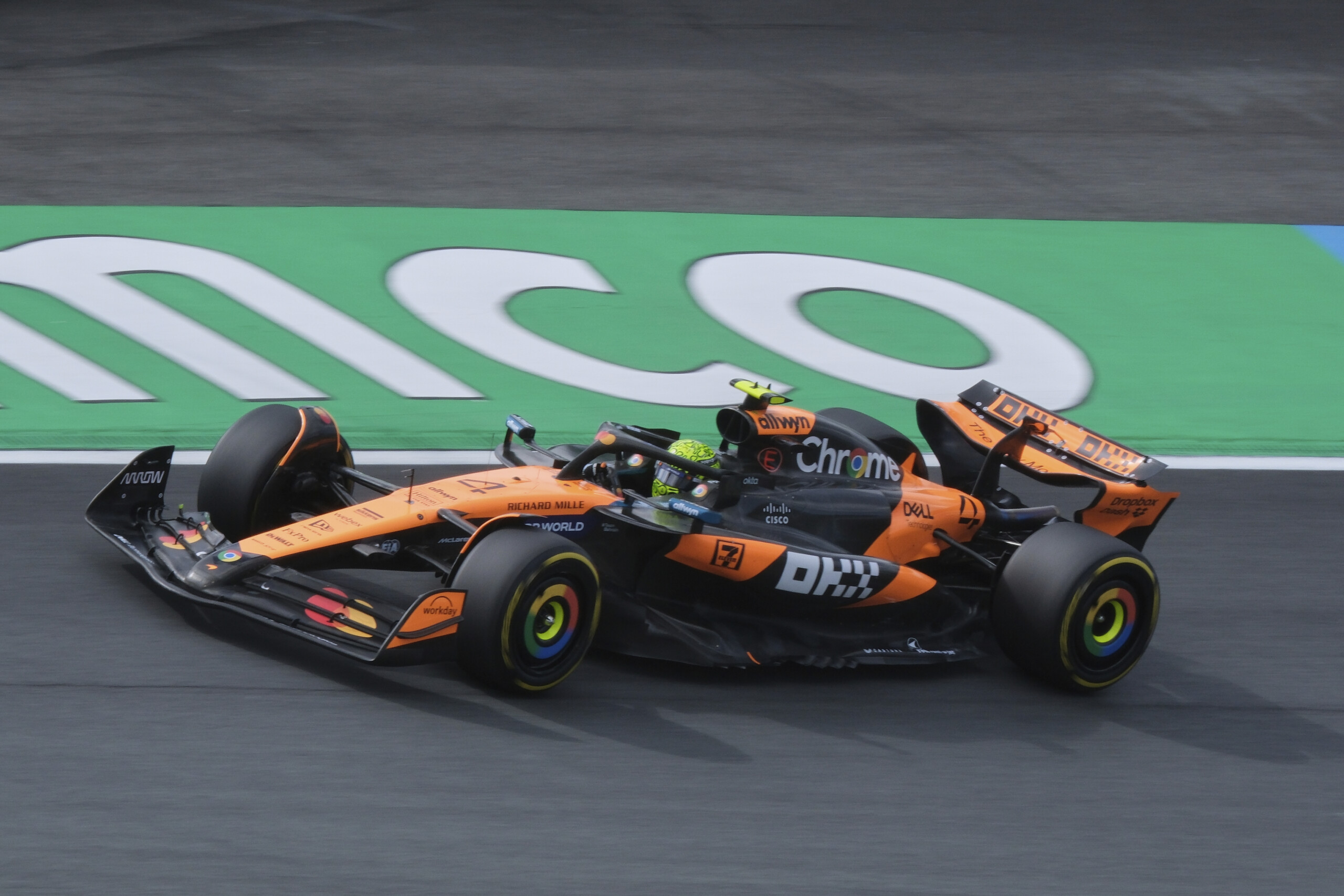 f1 dutch grand prix norris wins free practice scaled