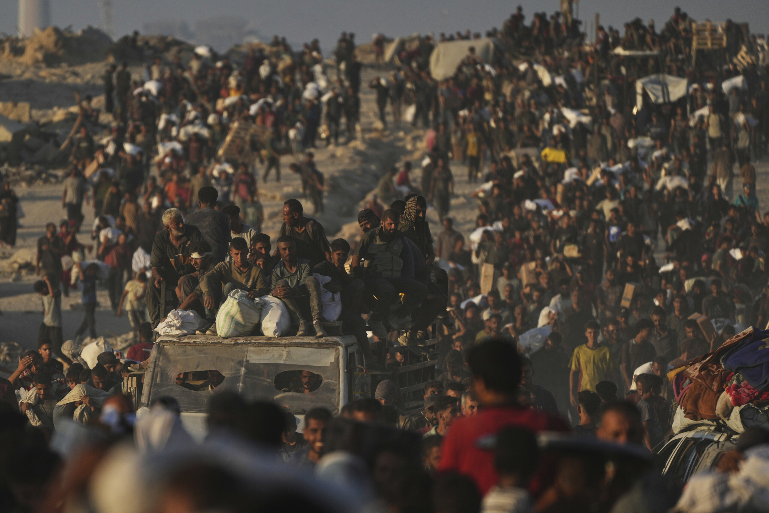 middle east idf declares gaza city a dangerous combat zone humanitarian pauses halted scaled