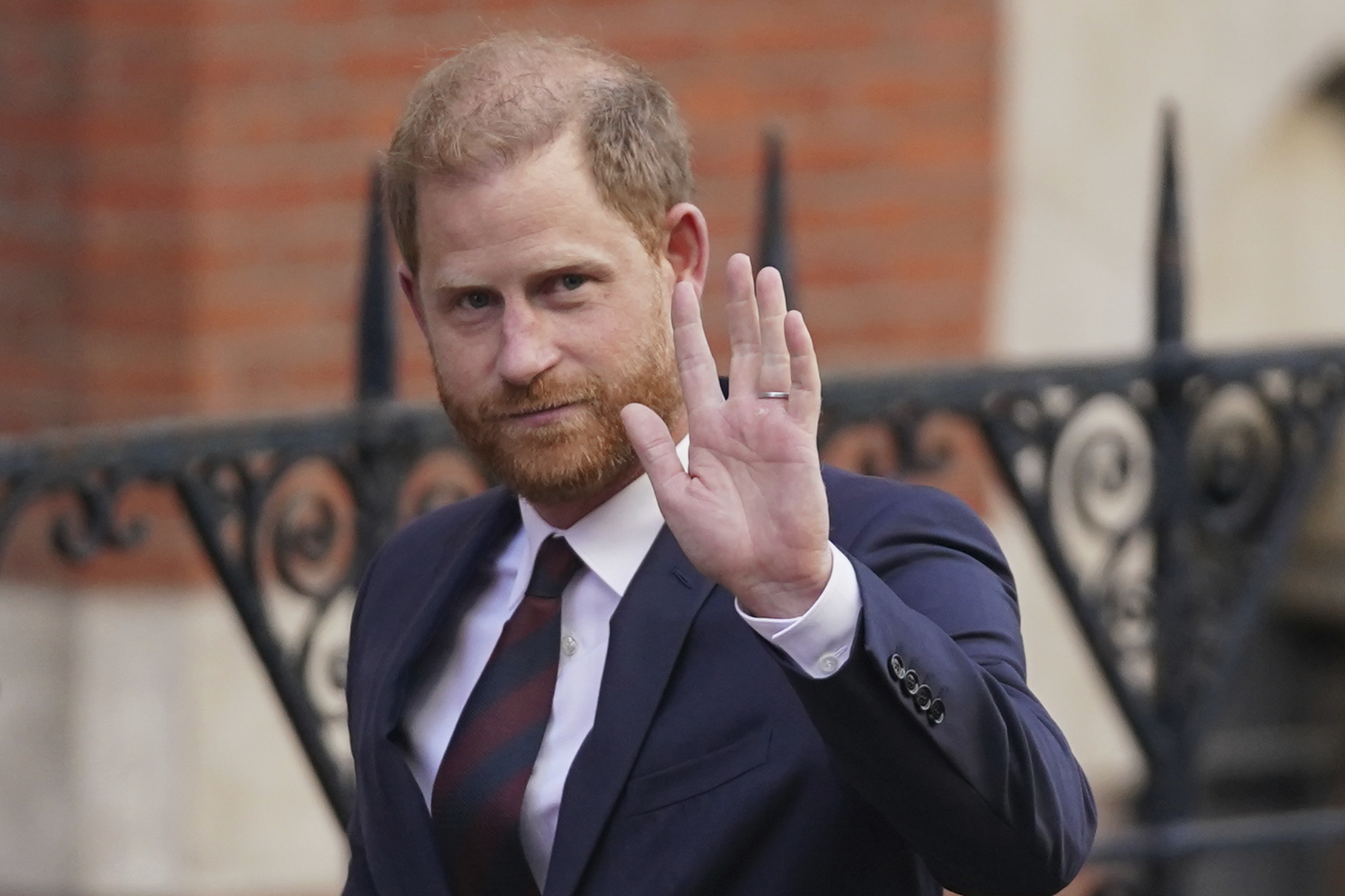 united kingdom media reports harry will meet king charles during his visit to the country
