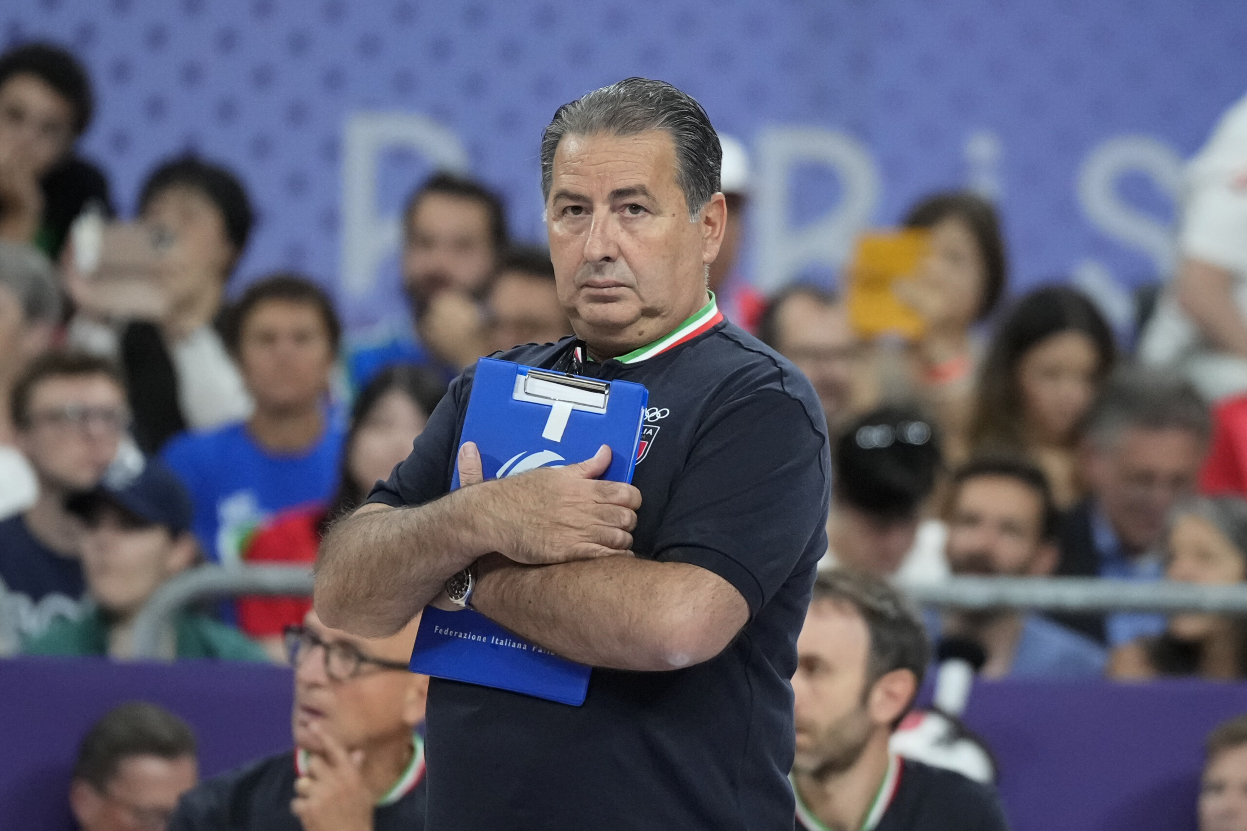 volleyball world cup gargiulo suffers ankle injury romano also out scaled