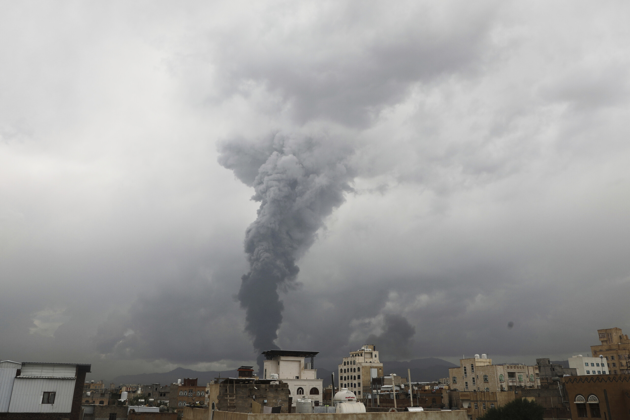 yemen media reports that idf believes houthi prime minister and ministers killed in sanaa raid scaled