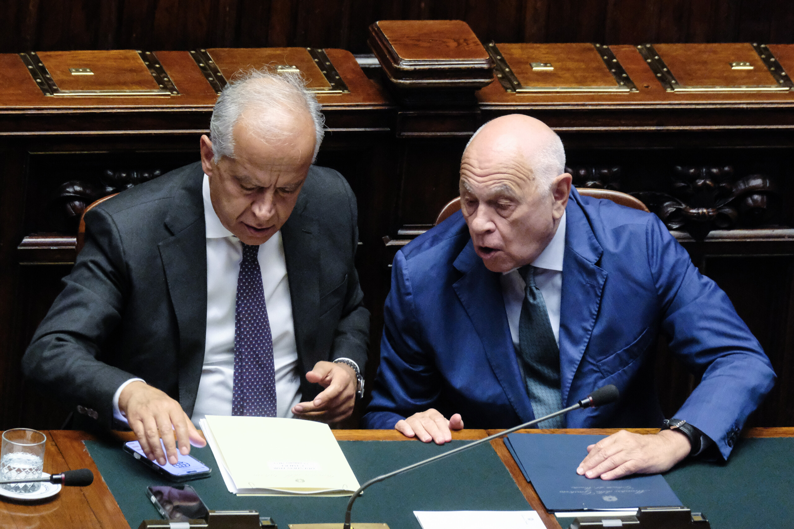 almasri case wednesday meeting of the chamber of deputies authorisations committee scaled