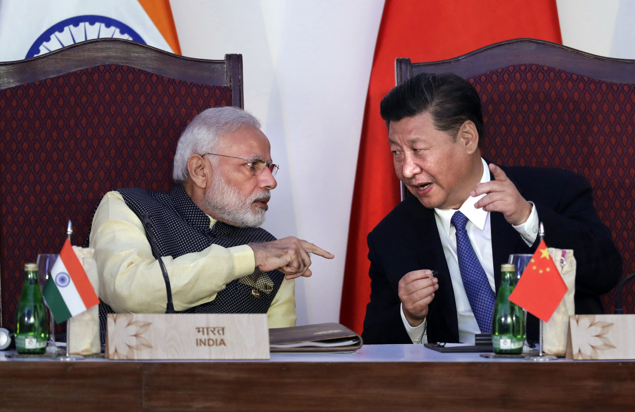 china xi to modi our countries are partners not rivals scaled