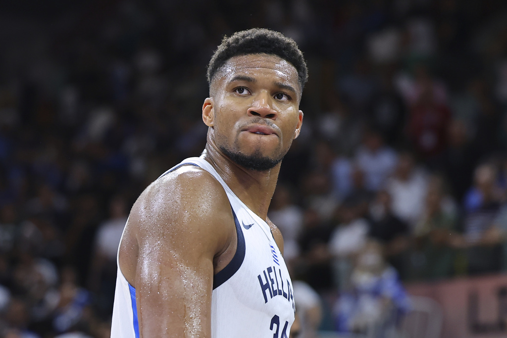 eurobasket greece overwhelms georgia 94 53