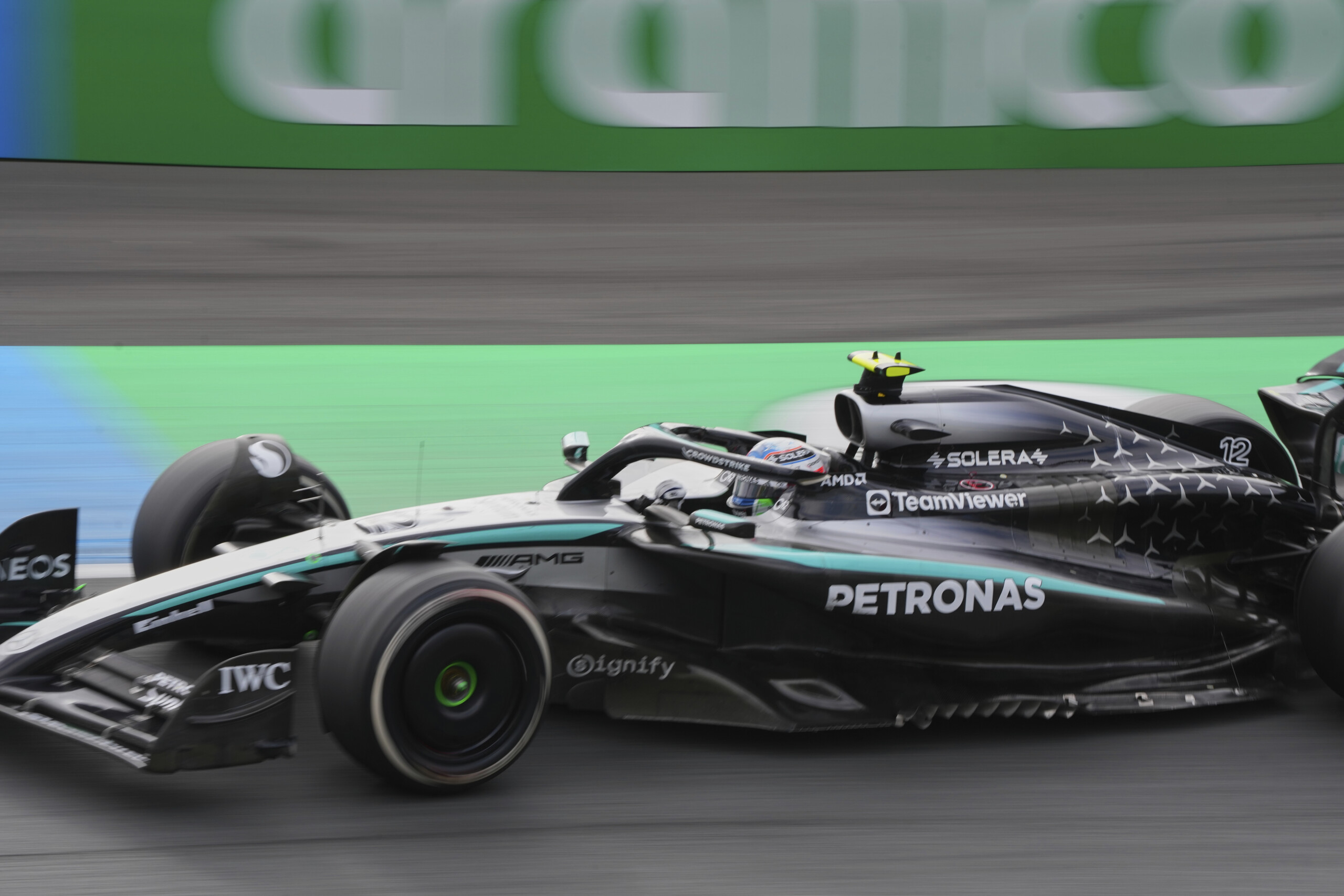kimi antonelli my mistake i apologise to leclerc and the team scaled