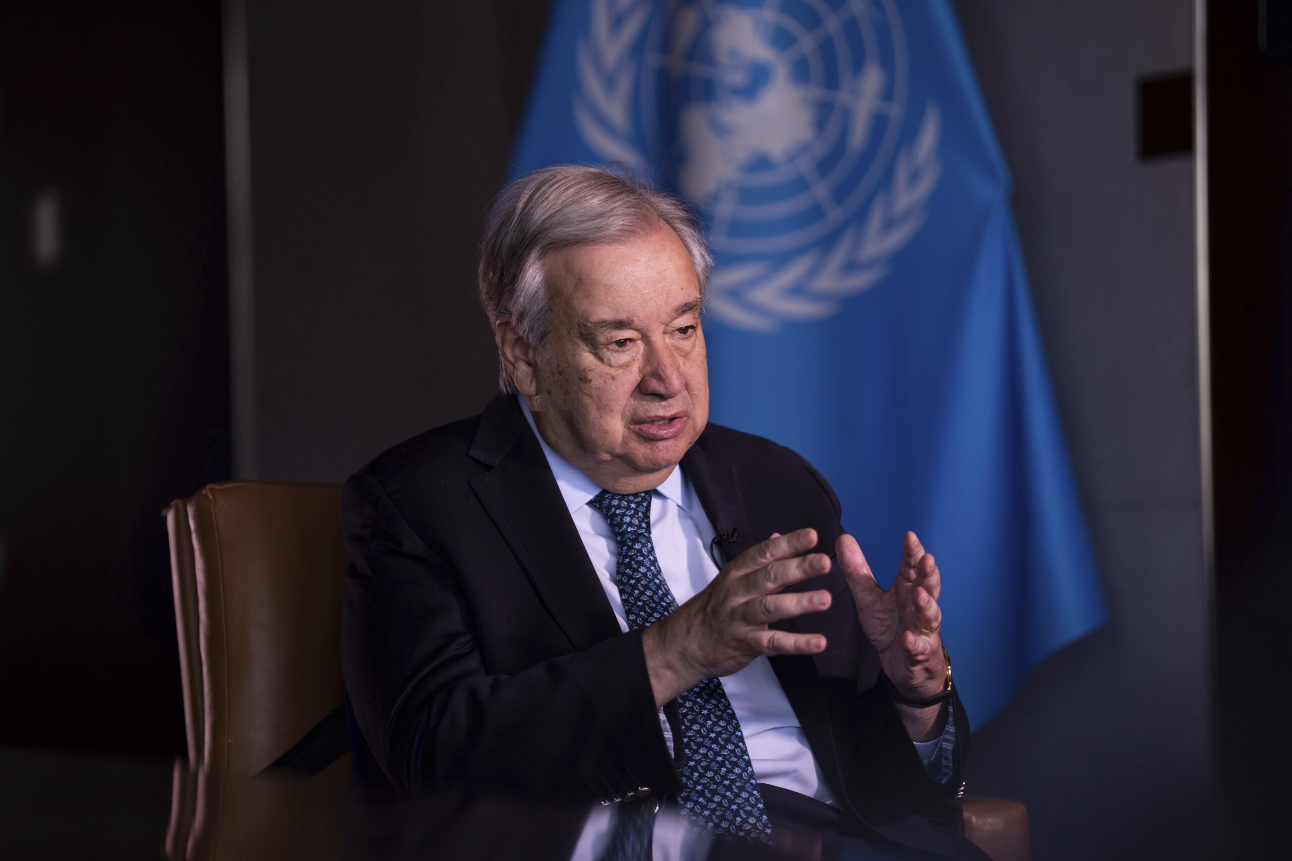 earthquakes guterres un team in afghanistan mobilised to bring aid scaled