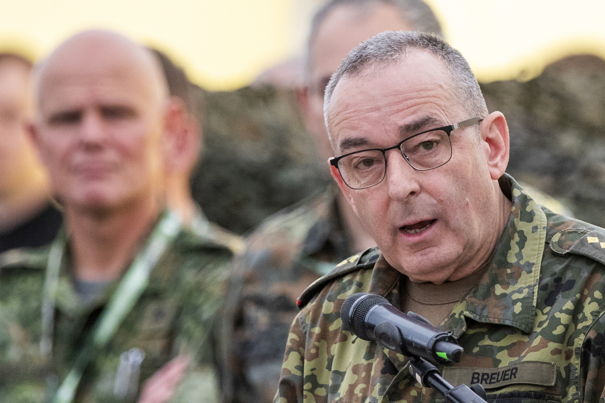 germany army chief gps interference even on my plane