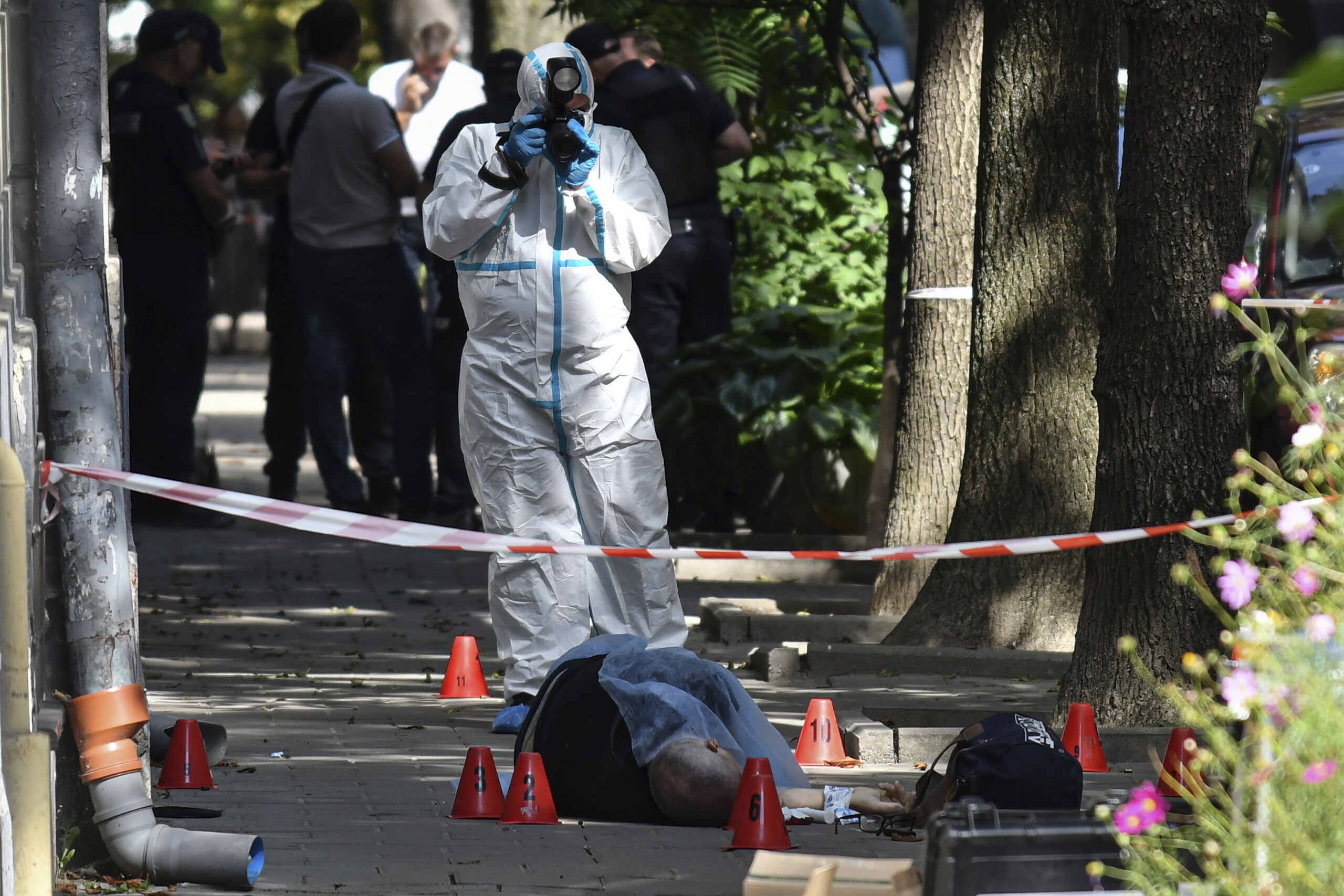 ukraine zelensky suspect arrested for parubiy murder scaled