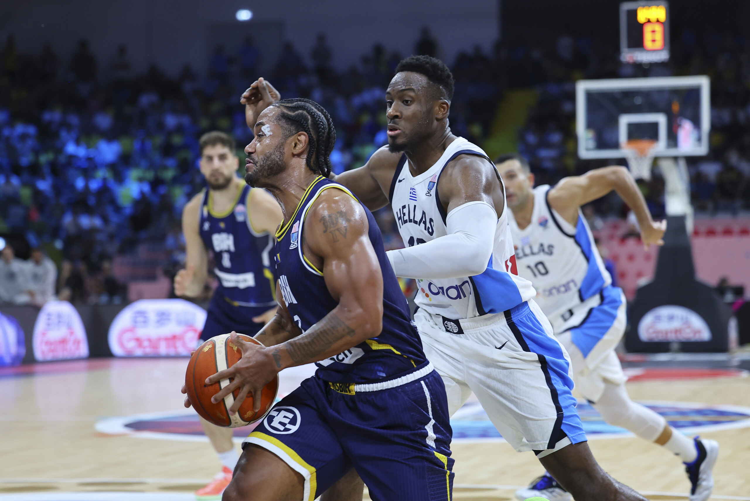 european basketball championship bosnia defeats greece 80 77 scaled