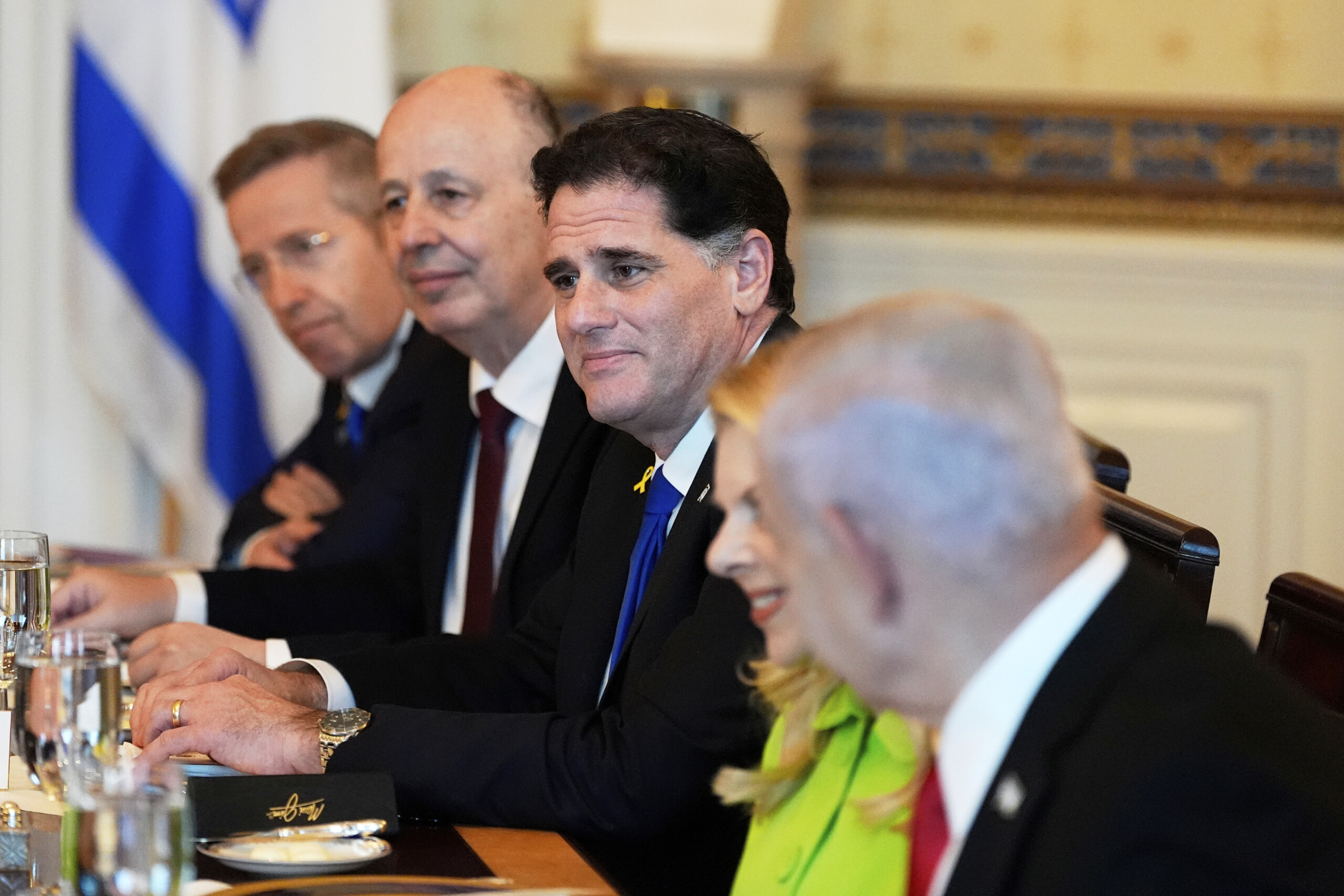 middle east dermer to mediators partial agreement on hostages not ruled out scaled