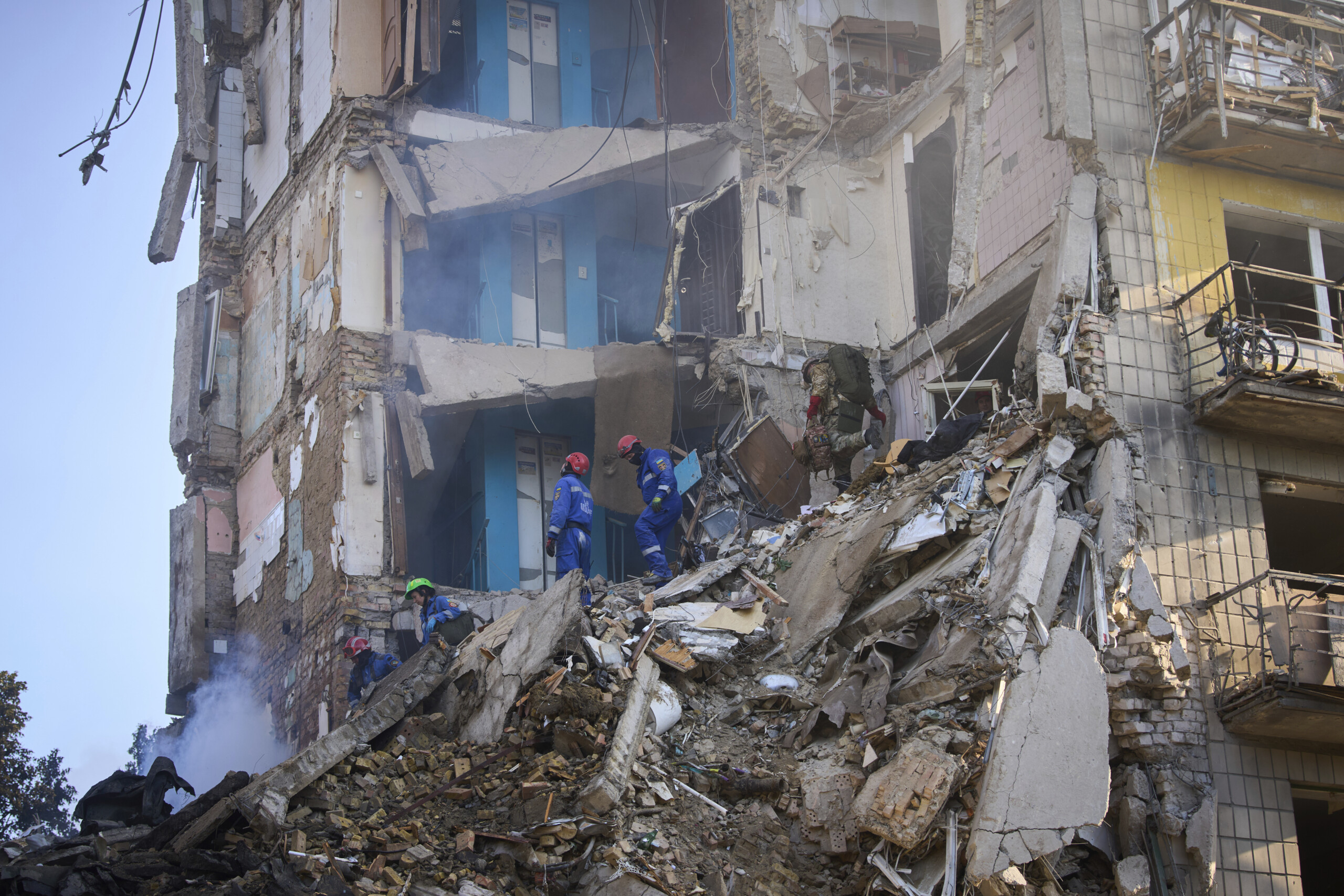 ukraine kiev 120 russian drones shot down scaled